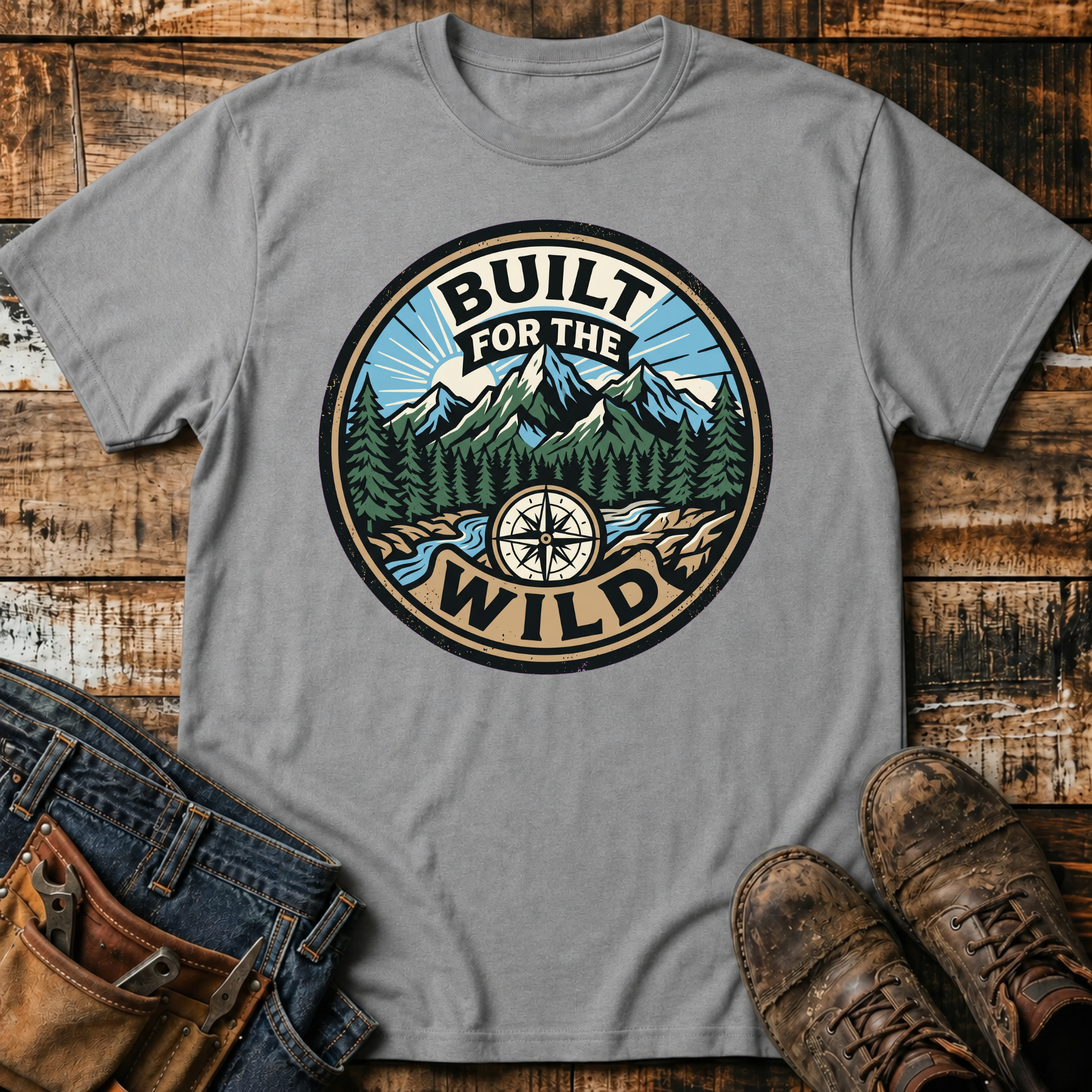 Built for the Wild T-Shirt