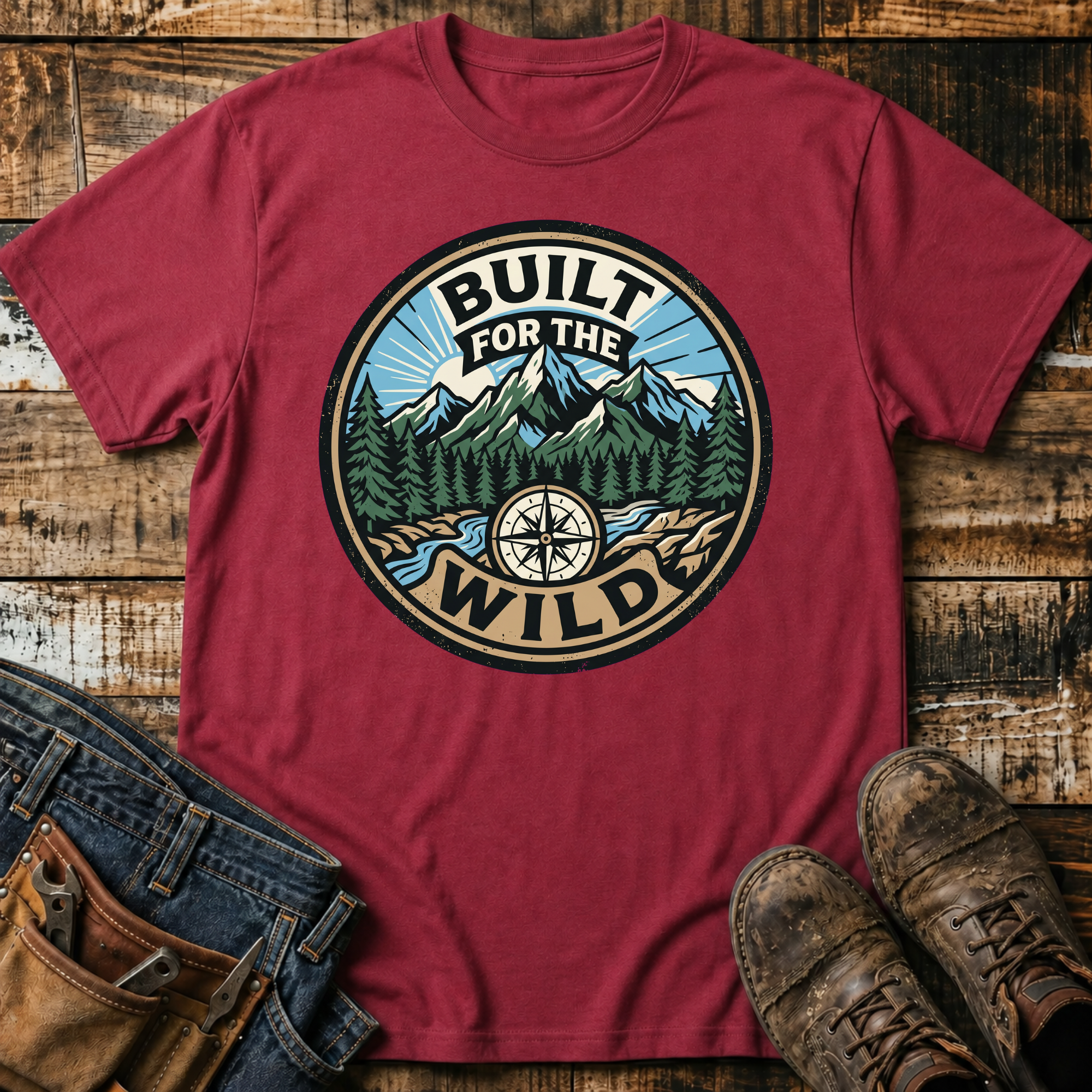 Built for the Wild T-Shirt
