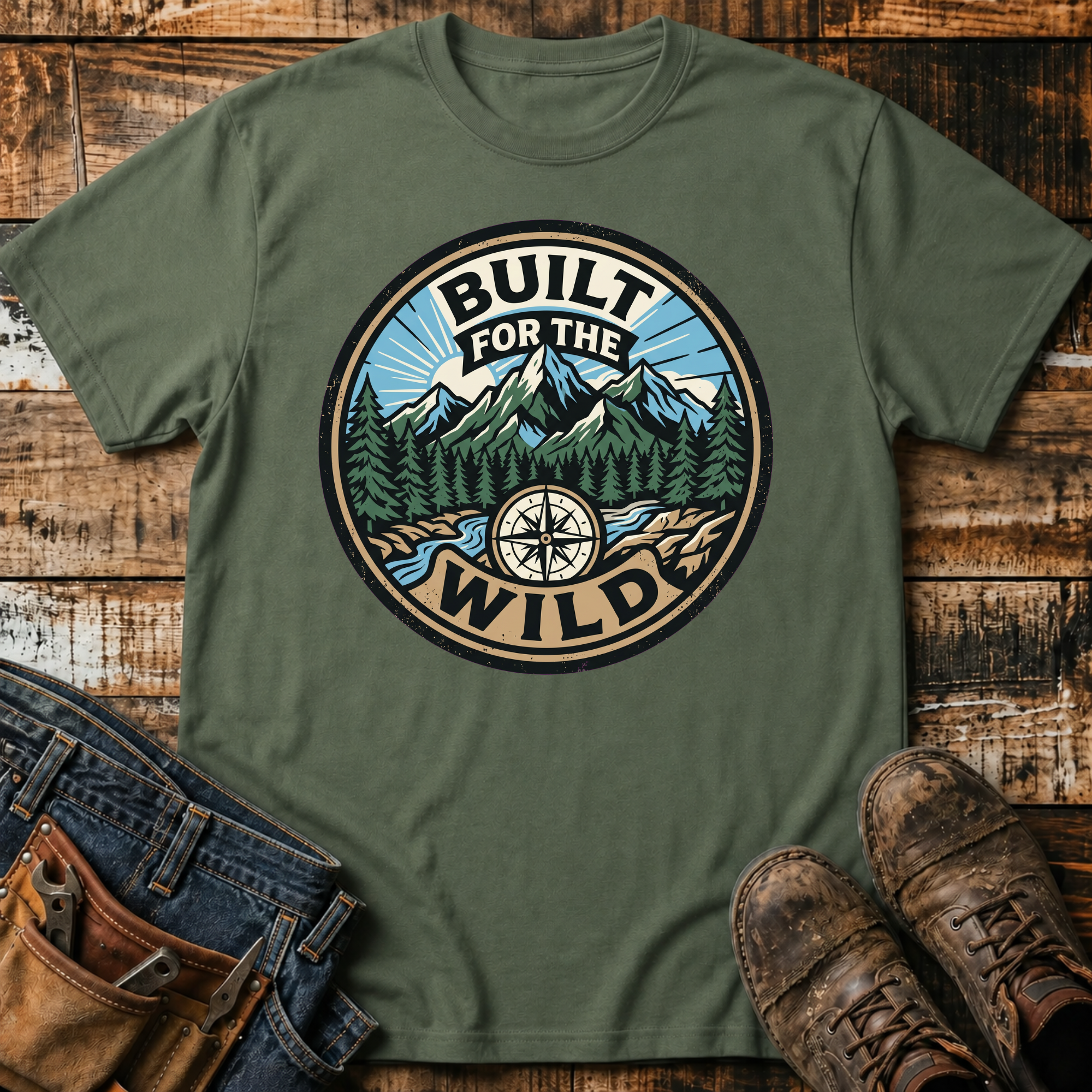 Built for the Wild T-Shirt