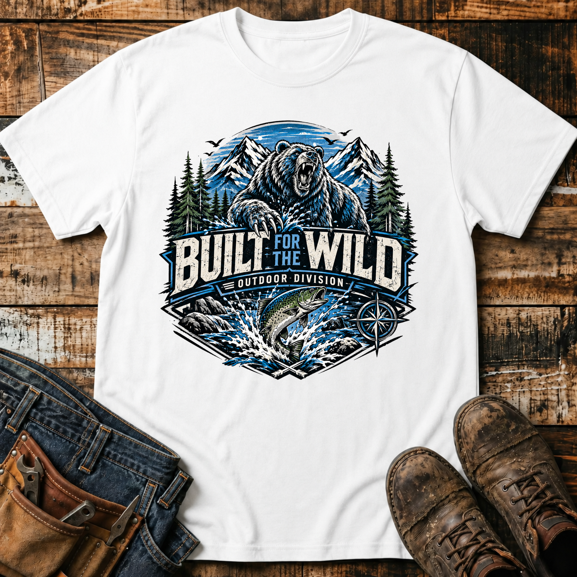 Built for the Wild T-Shirt