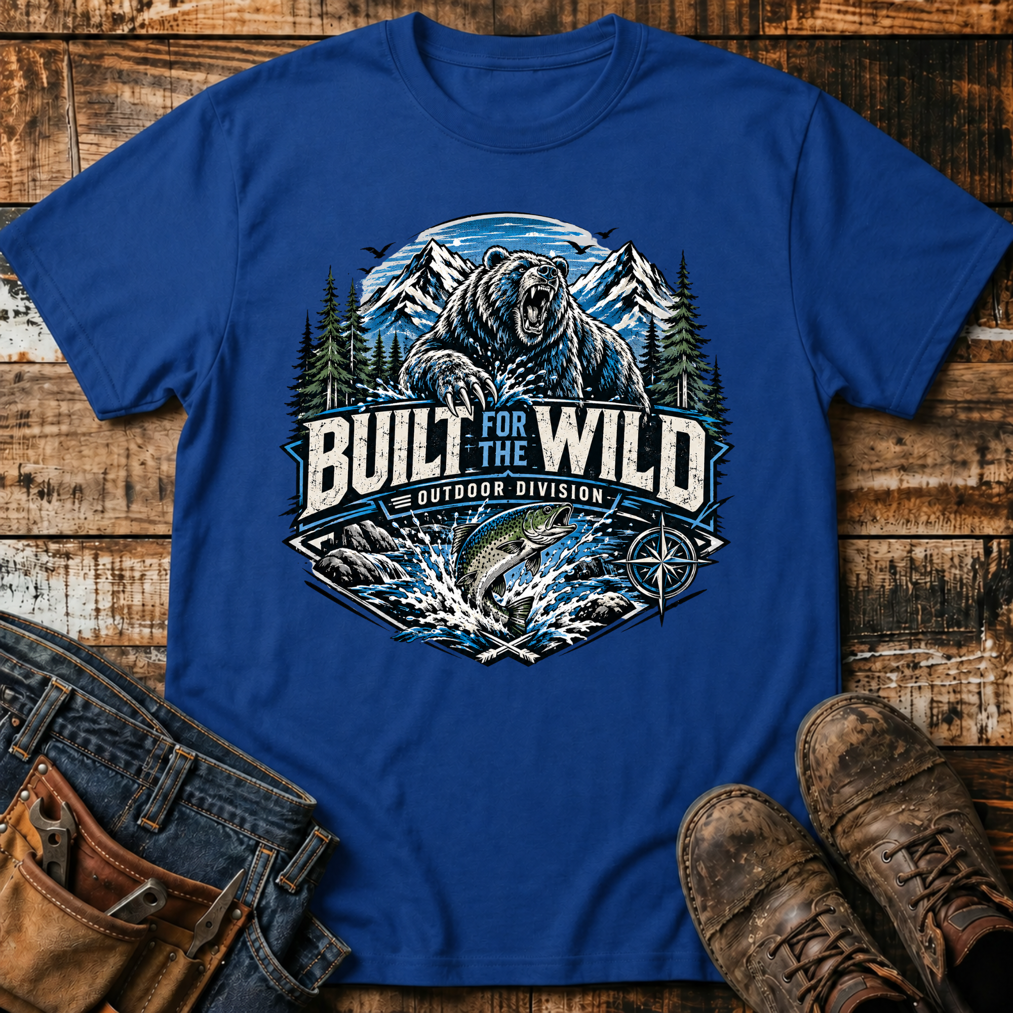 Built for the Wild T-Shirt