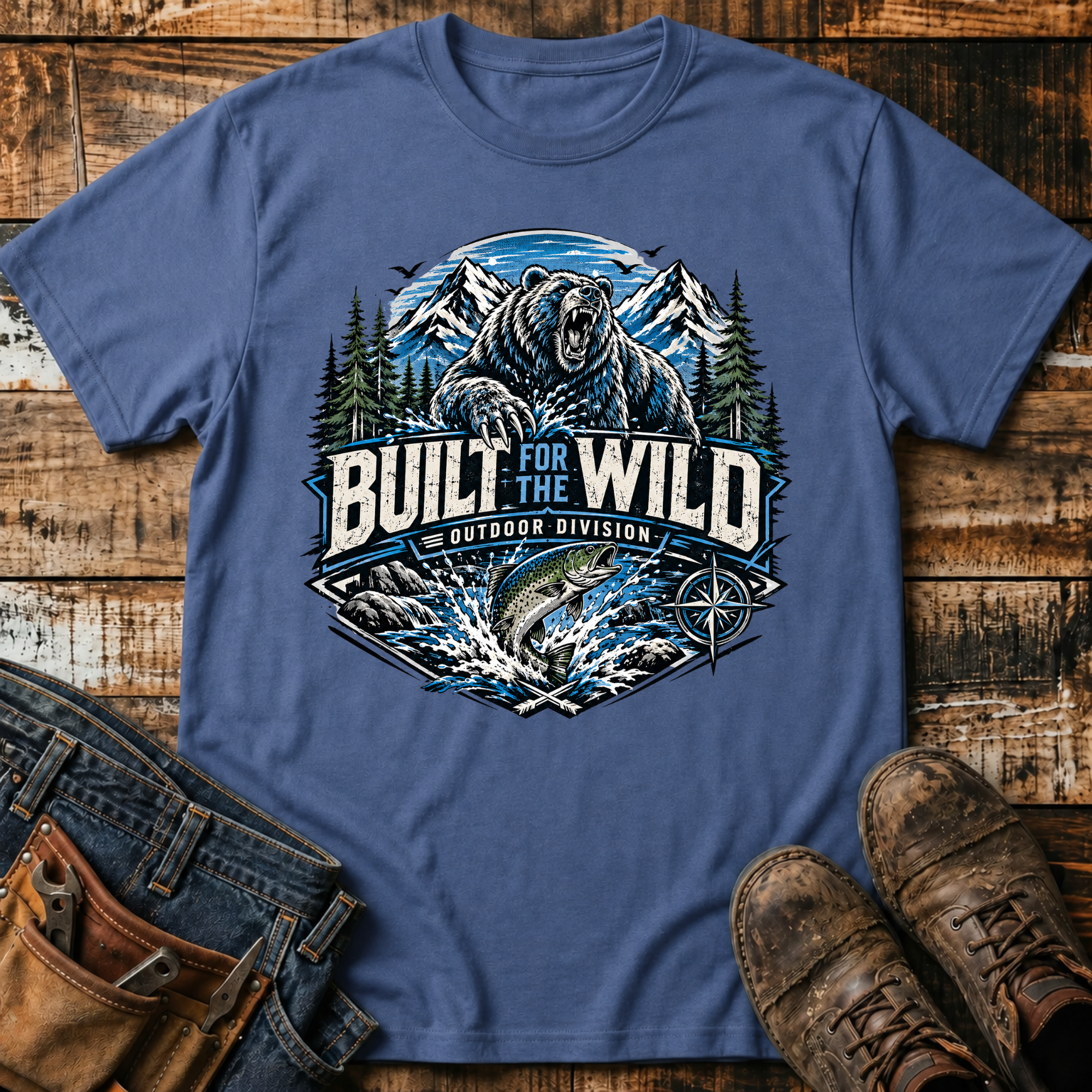 Built for the Wild T-Shirt