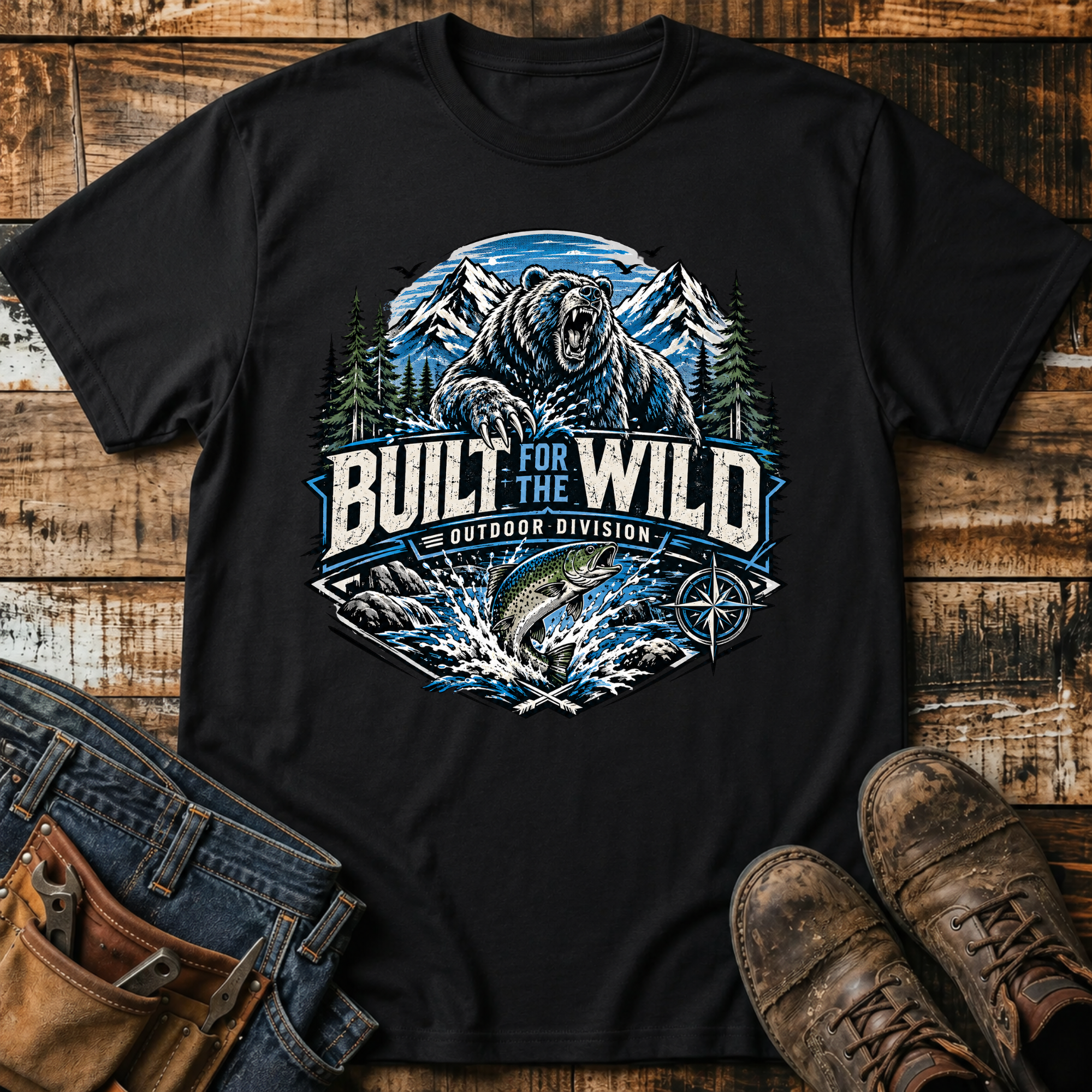 Built for the Wild T-Shirt