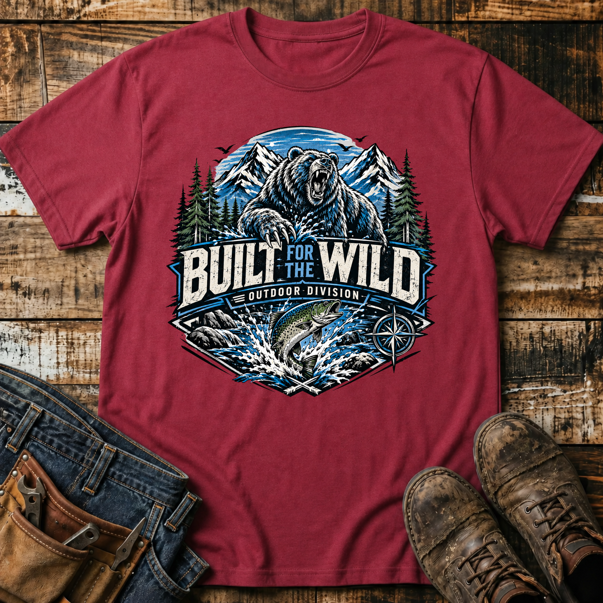 Built for the Wild T-Shirt