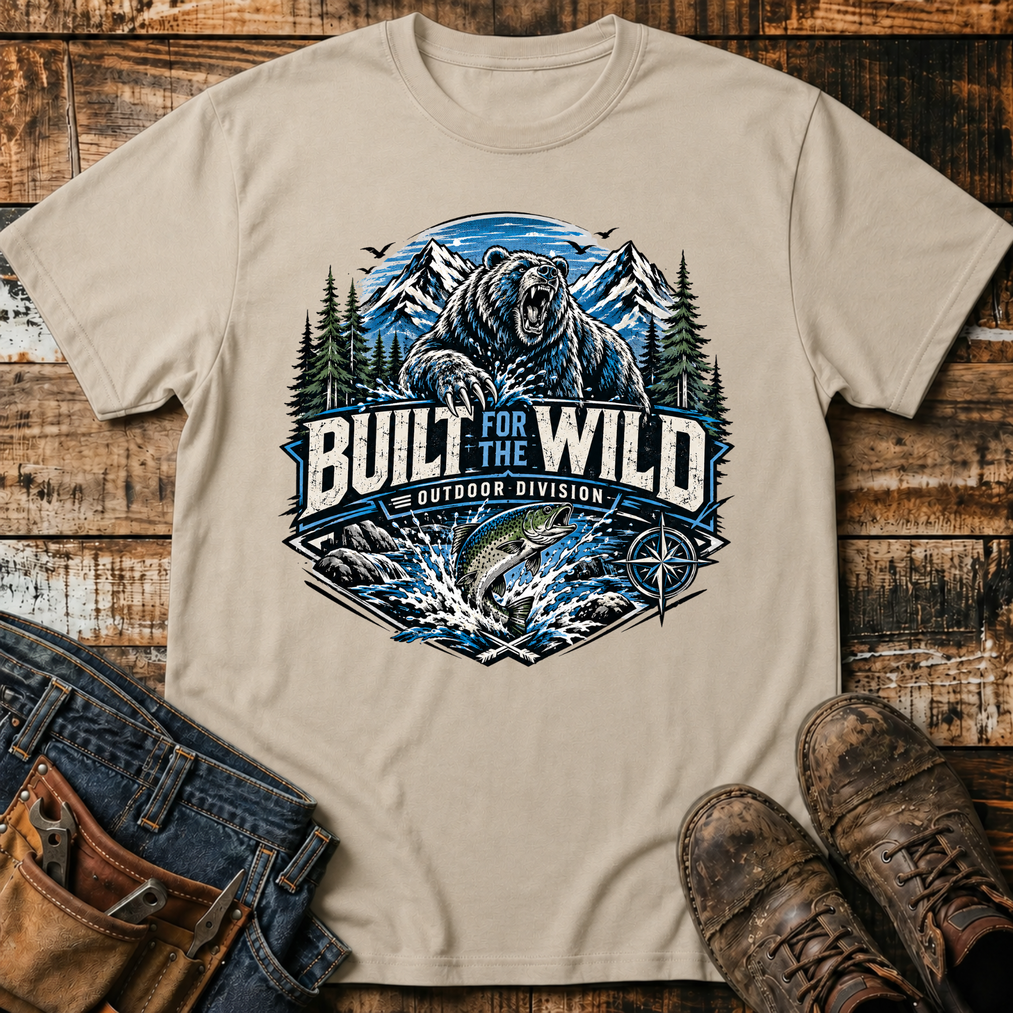 Built for the Wild T-Shirt