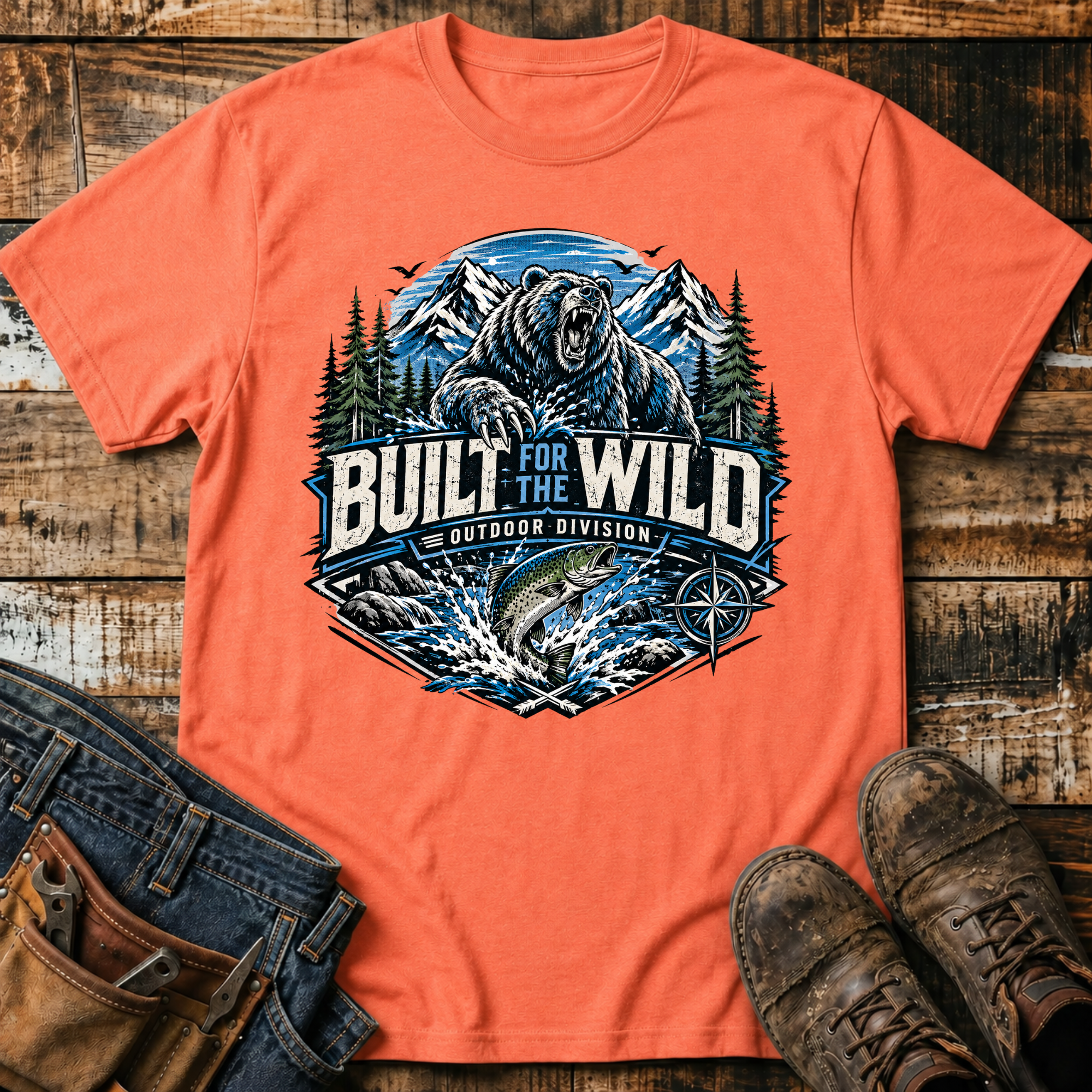 Built for the Wild T-Shirt