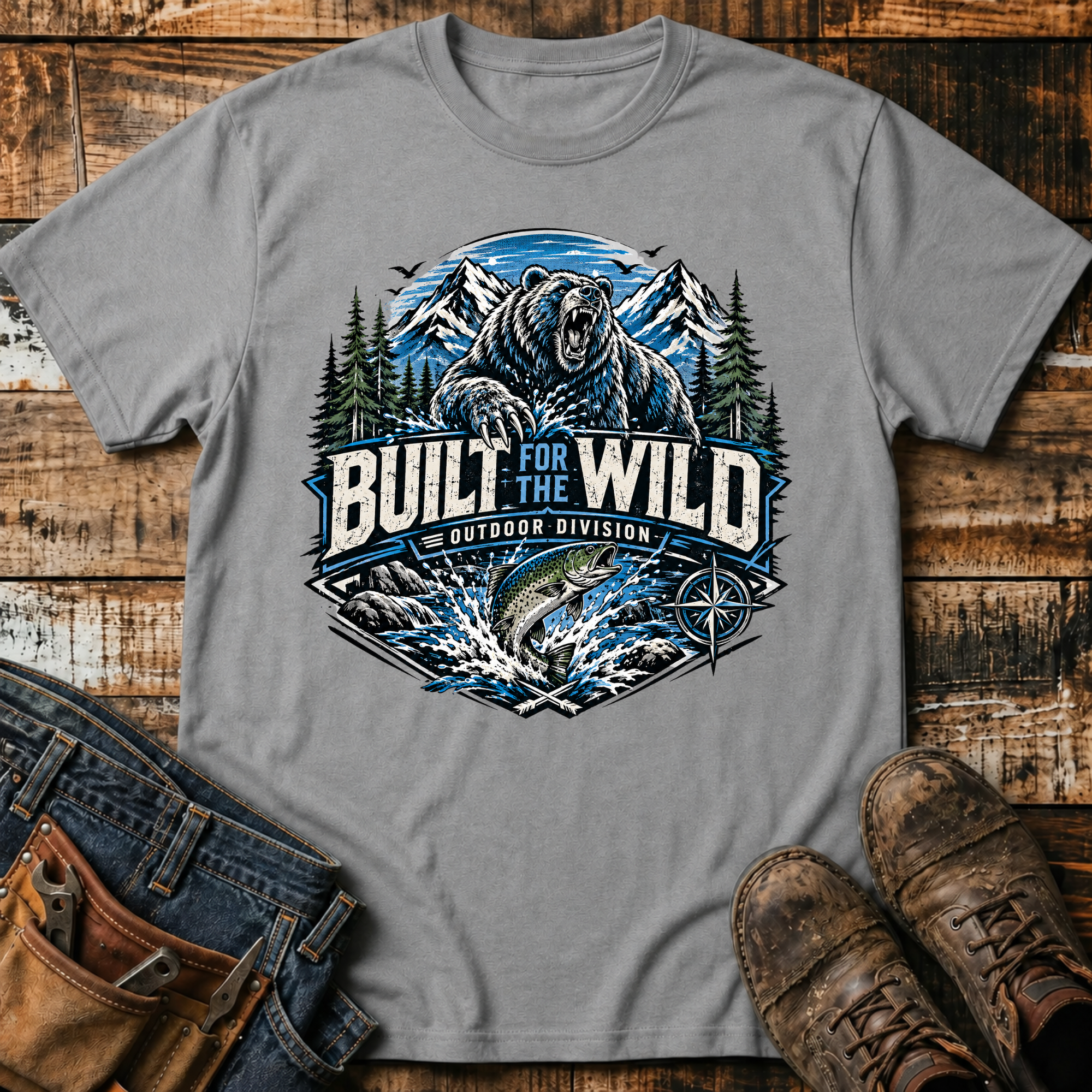Built for the Wild T-Shirt