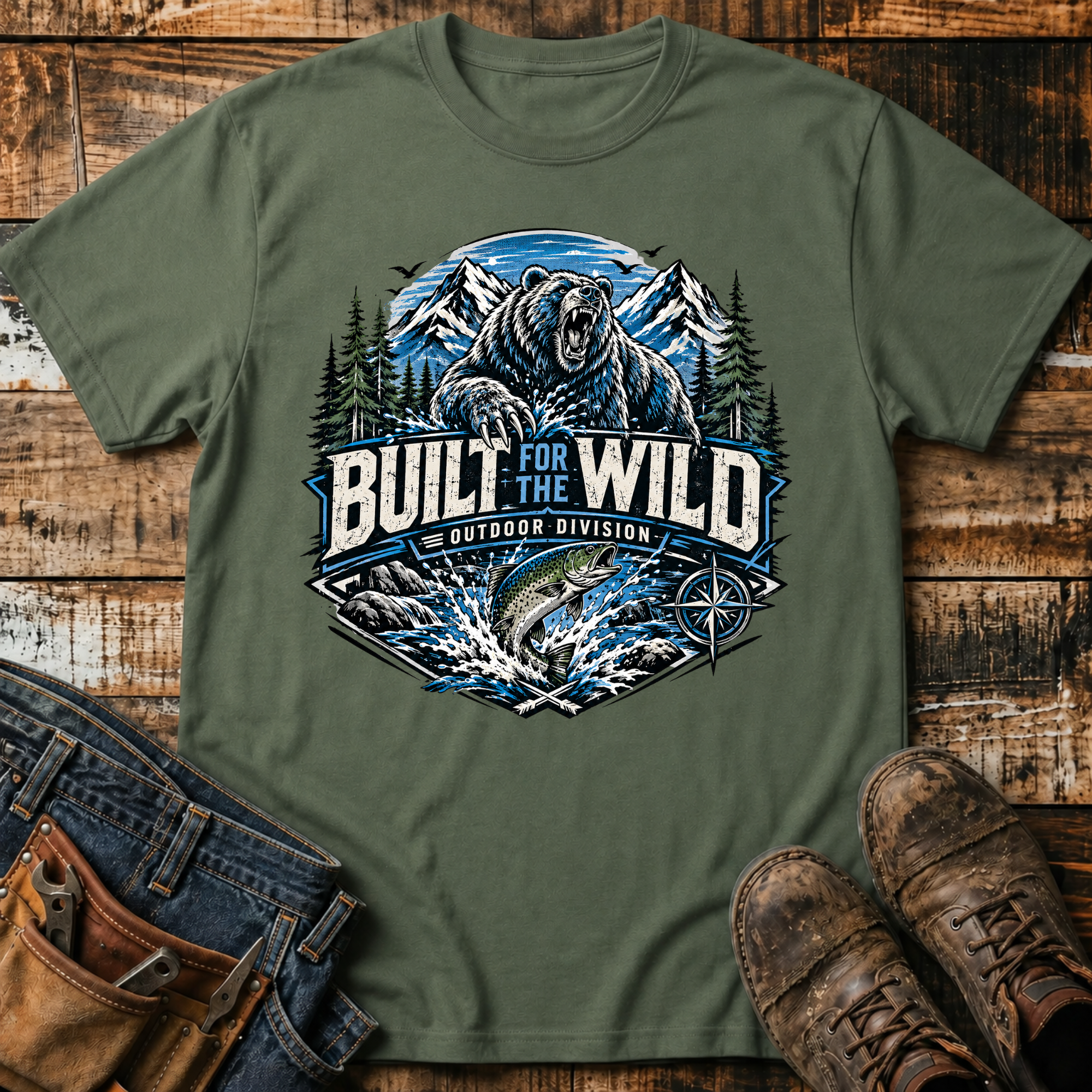 Built for the Wild T-Shirt