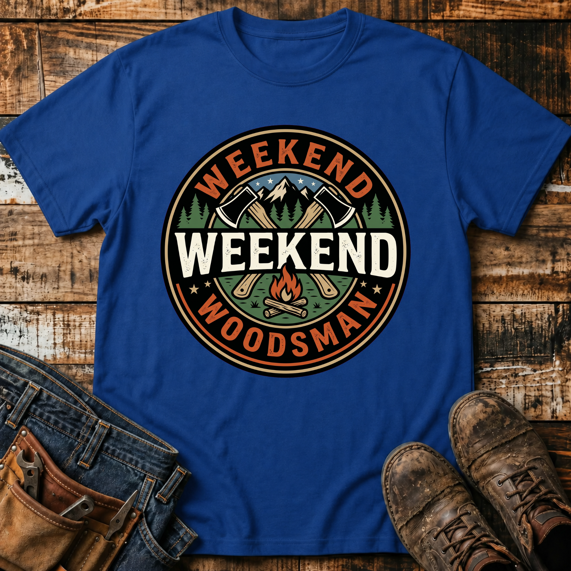 Weekend Woodsman T-Shirt