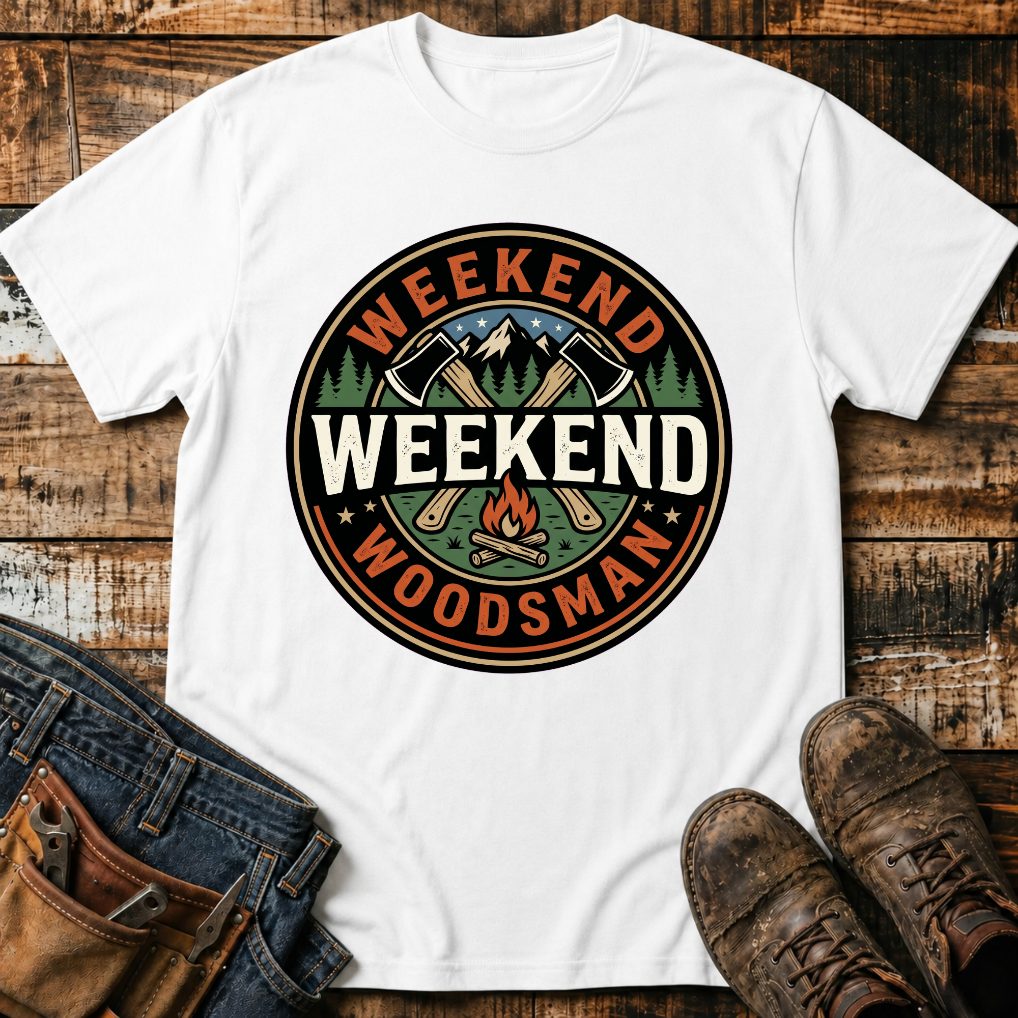 Weekend Woodsman T-Shirt