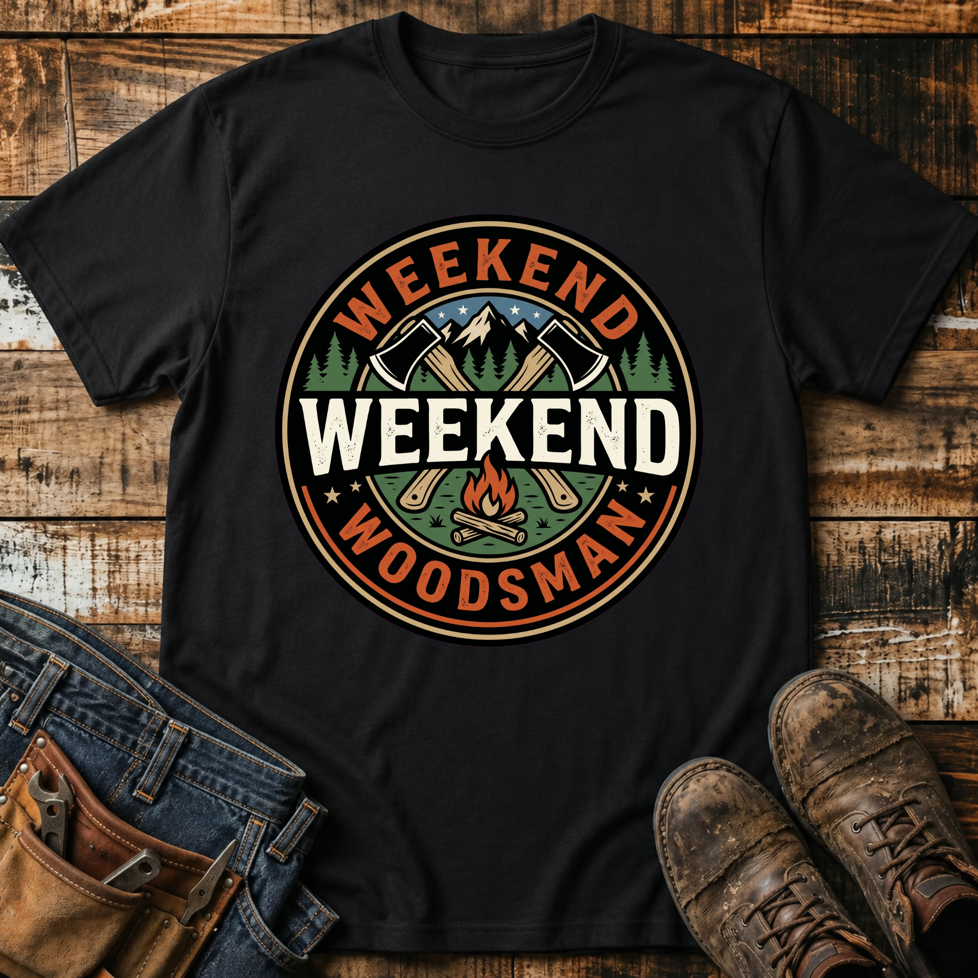 Weekend Woodsman T-Shirt