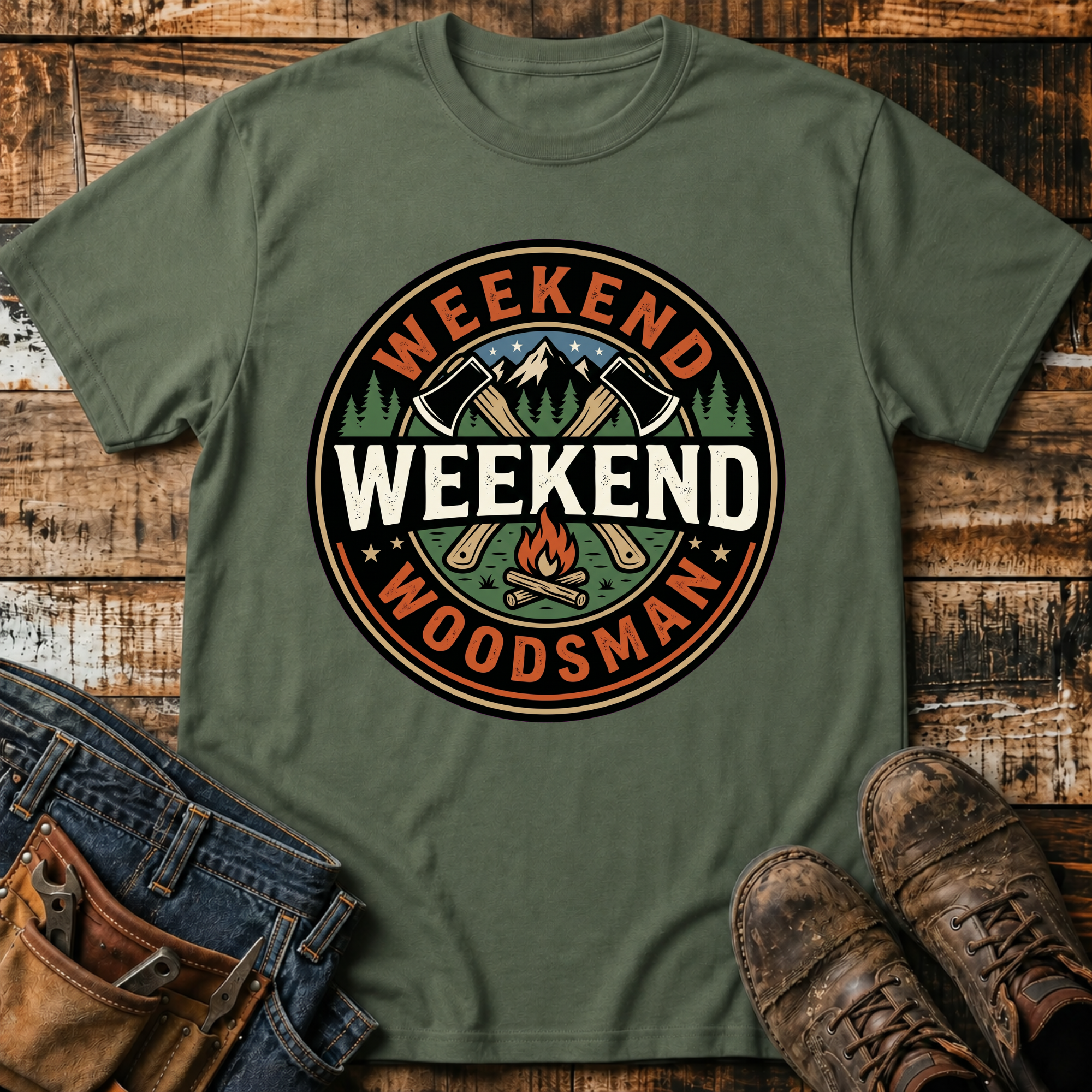 Weekend Woodsman T-Shirt