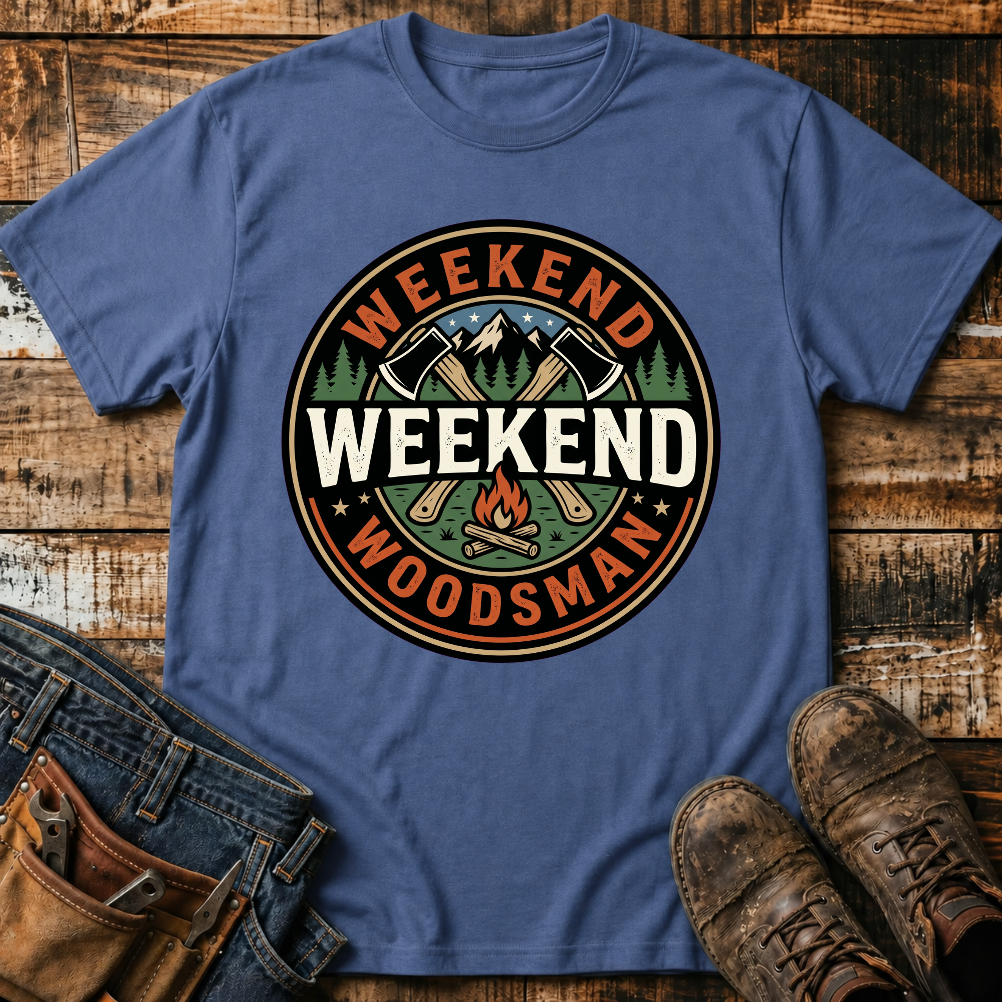 Weekend Woodsman T-Shirt