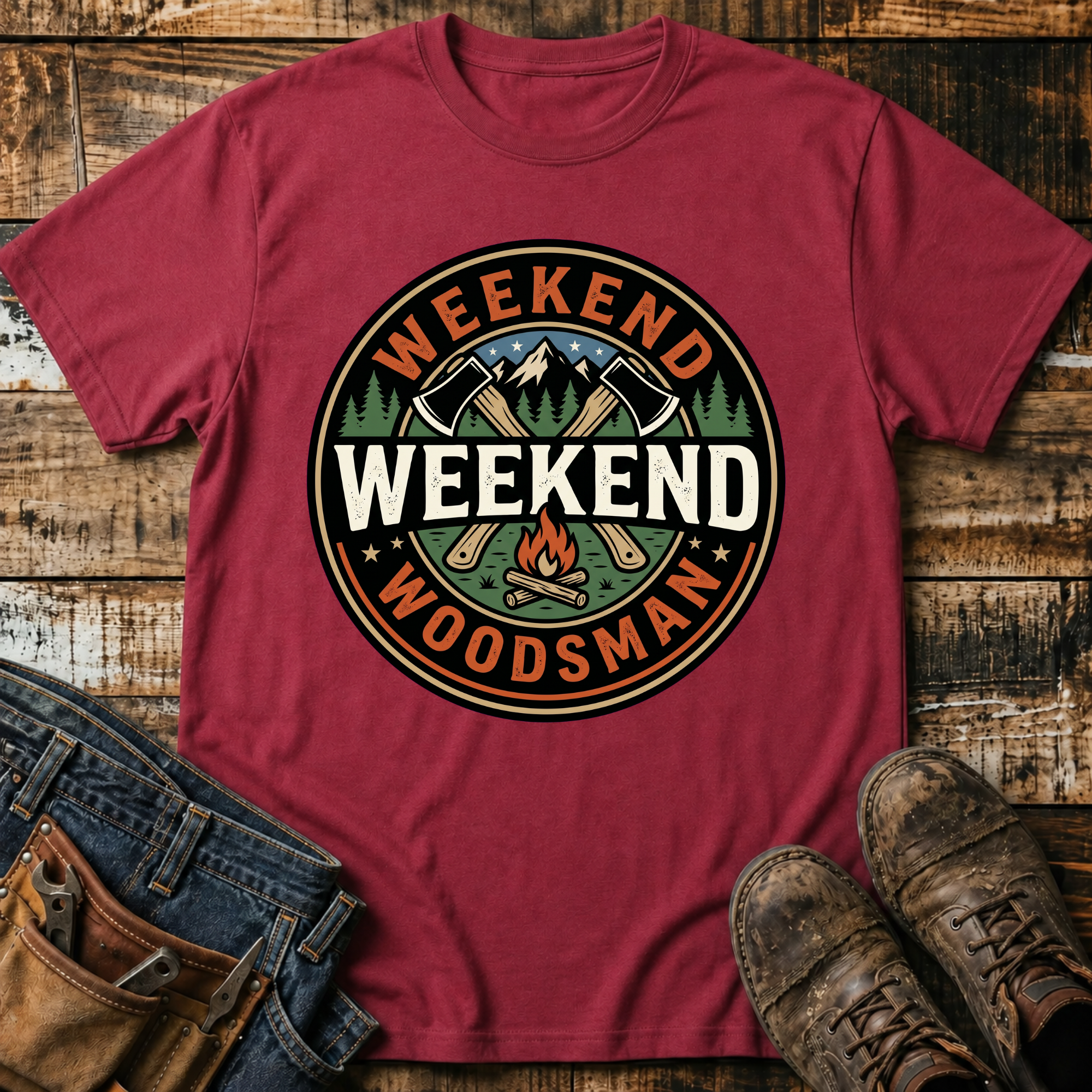 Weekend Woodsman T-Shirt