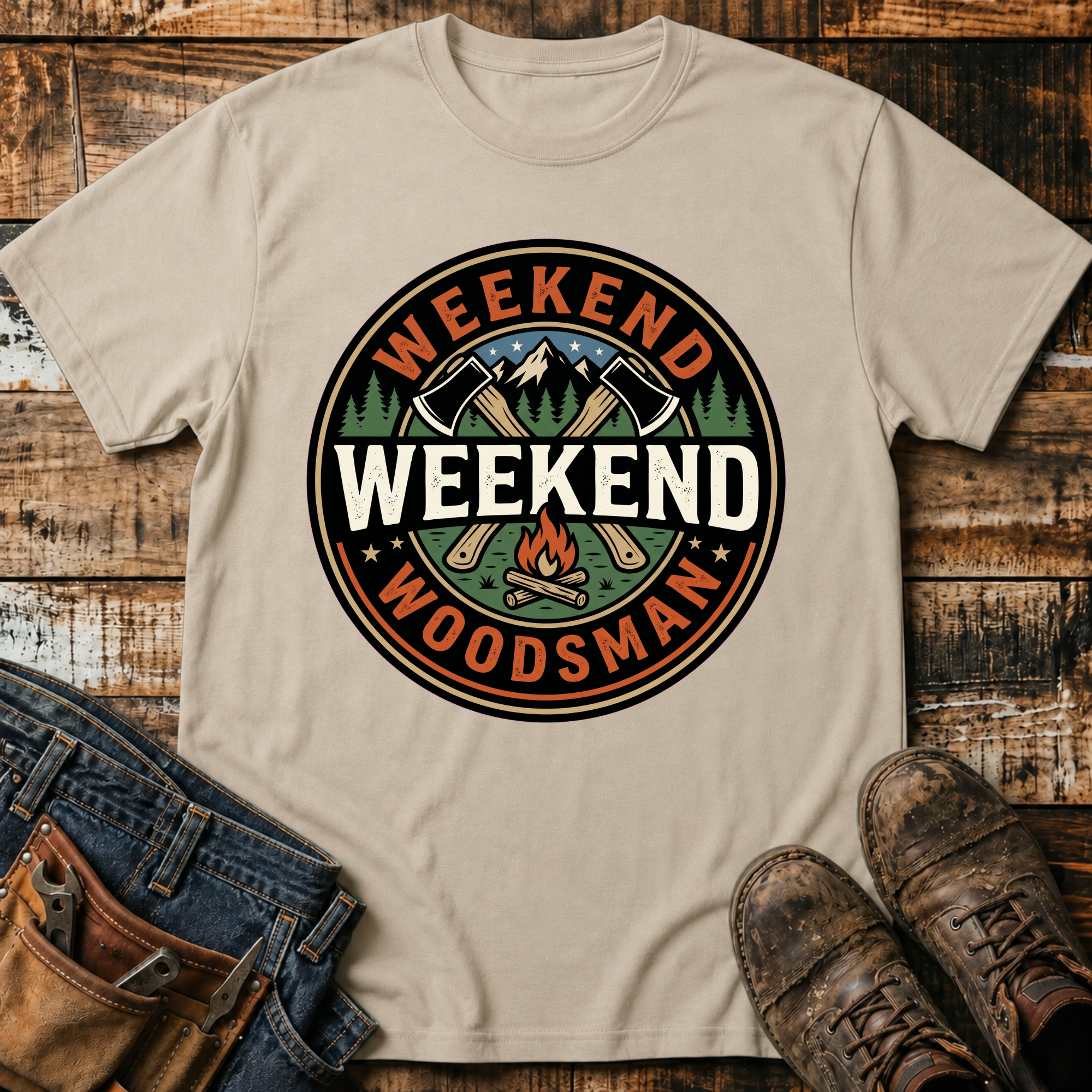 Weekend Woodsman T-Shirt