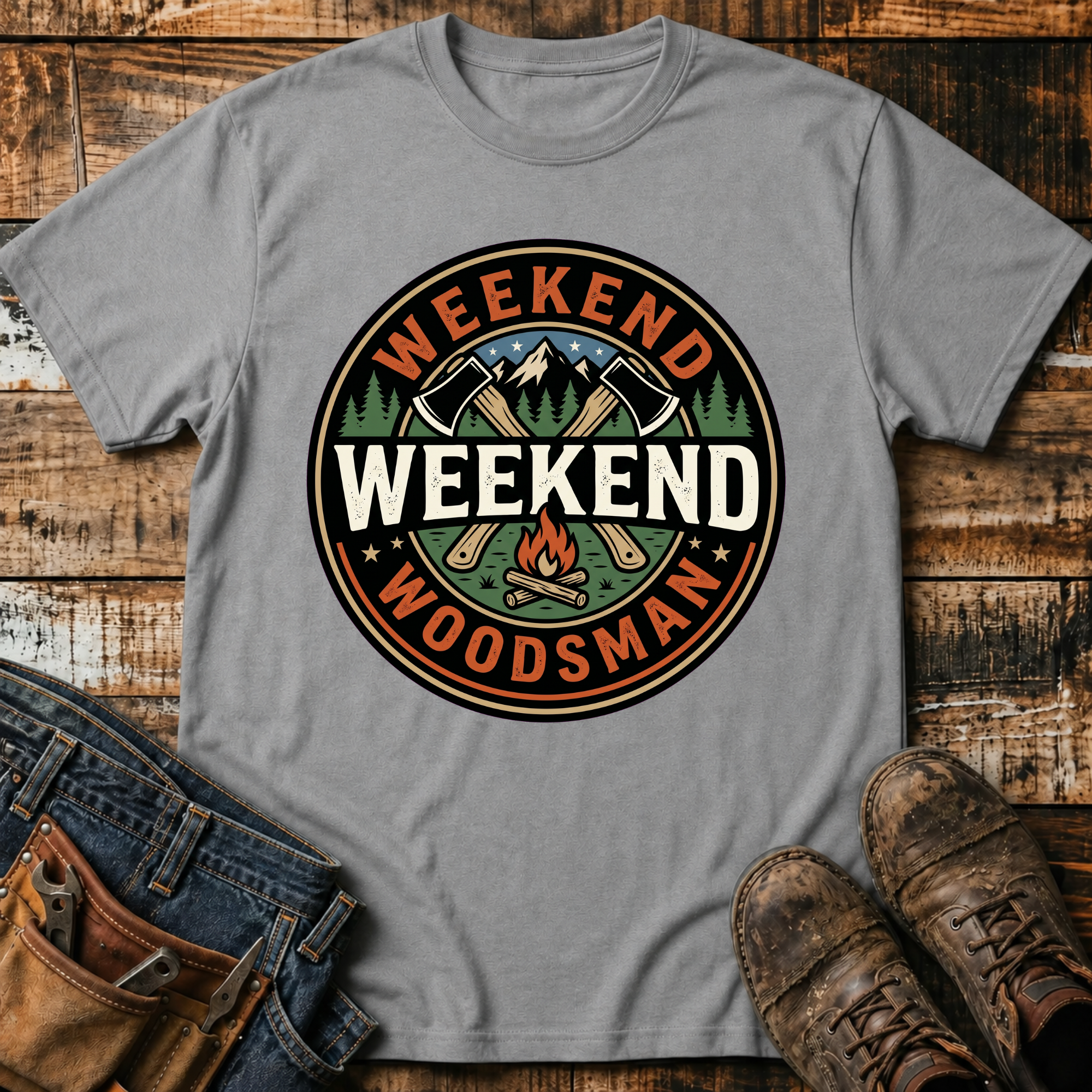 Weekend Woodsman T-Shirt