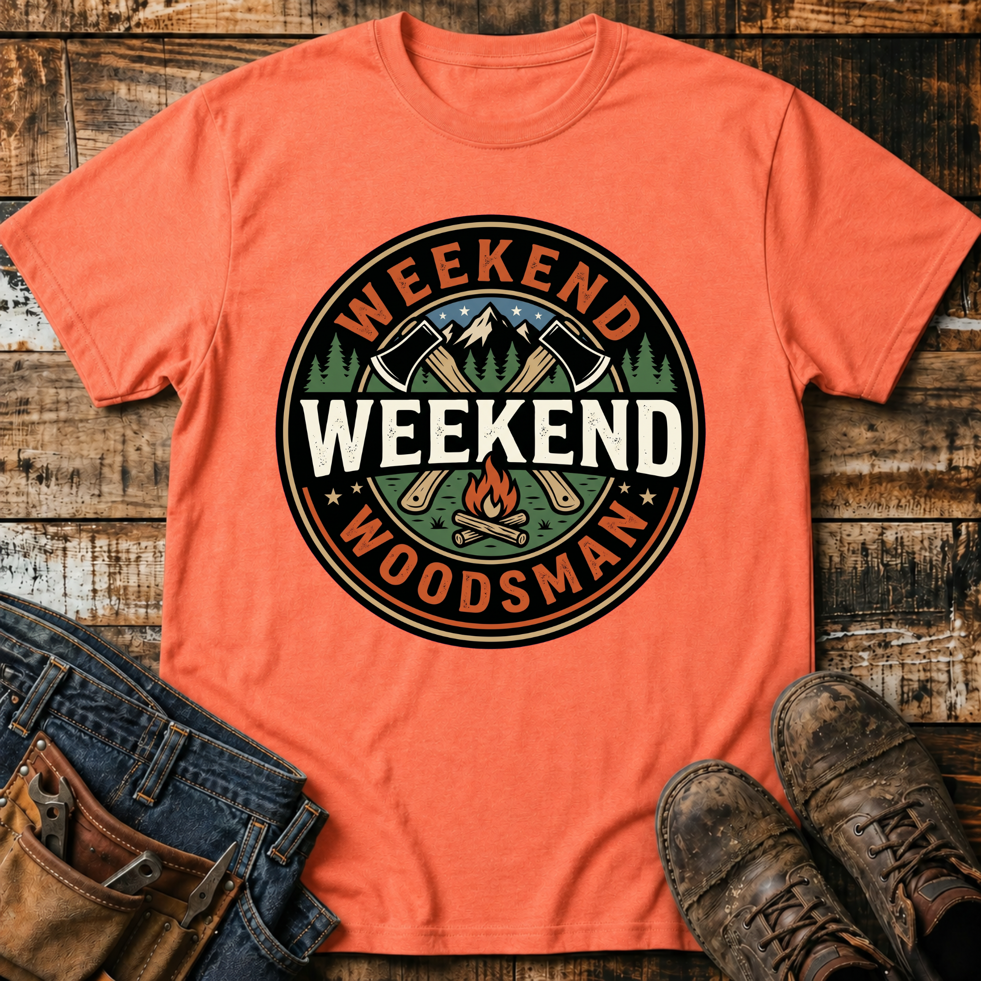 Weekend Woodsman T-Shirt