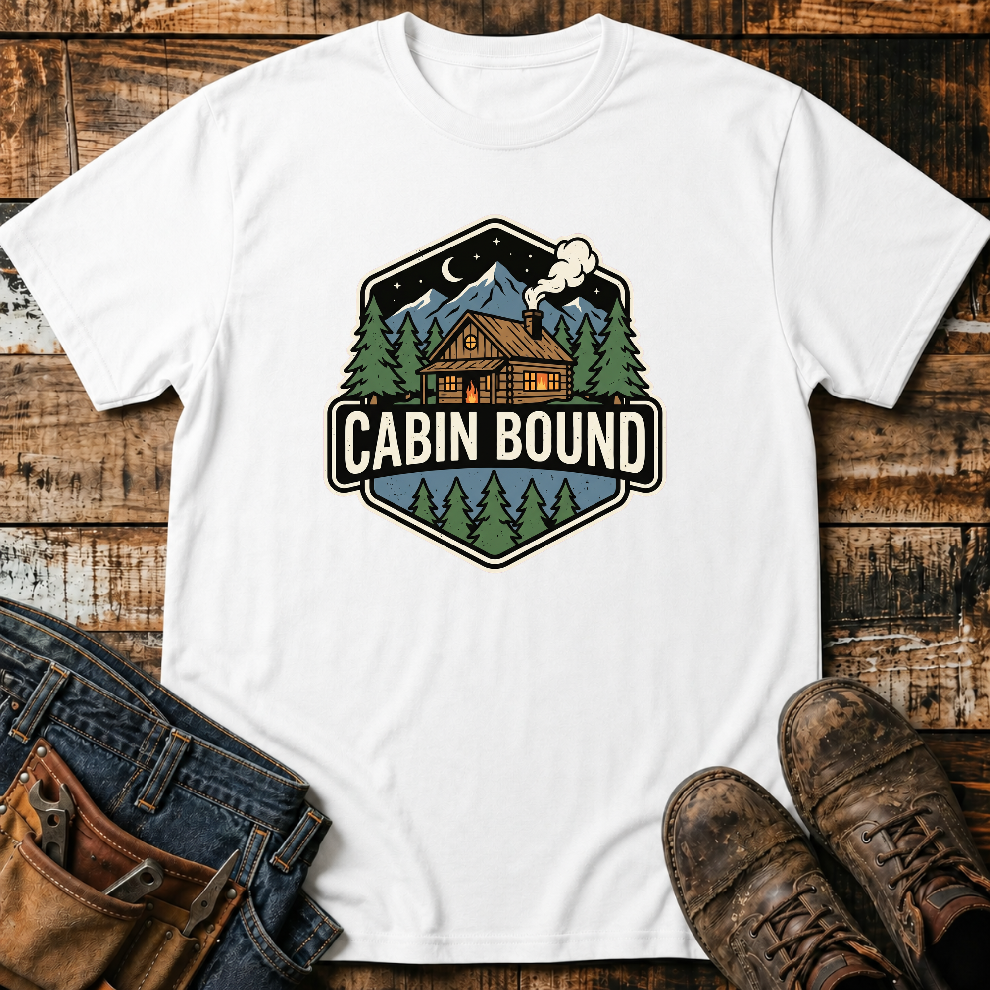 Cabin Bound T-Shirt