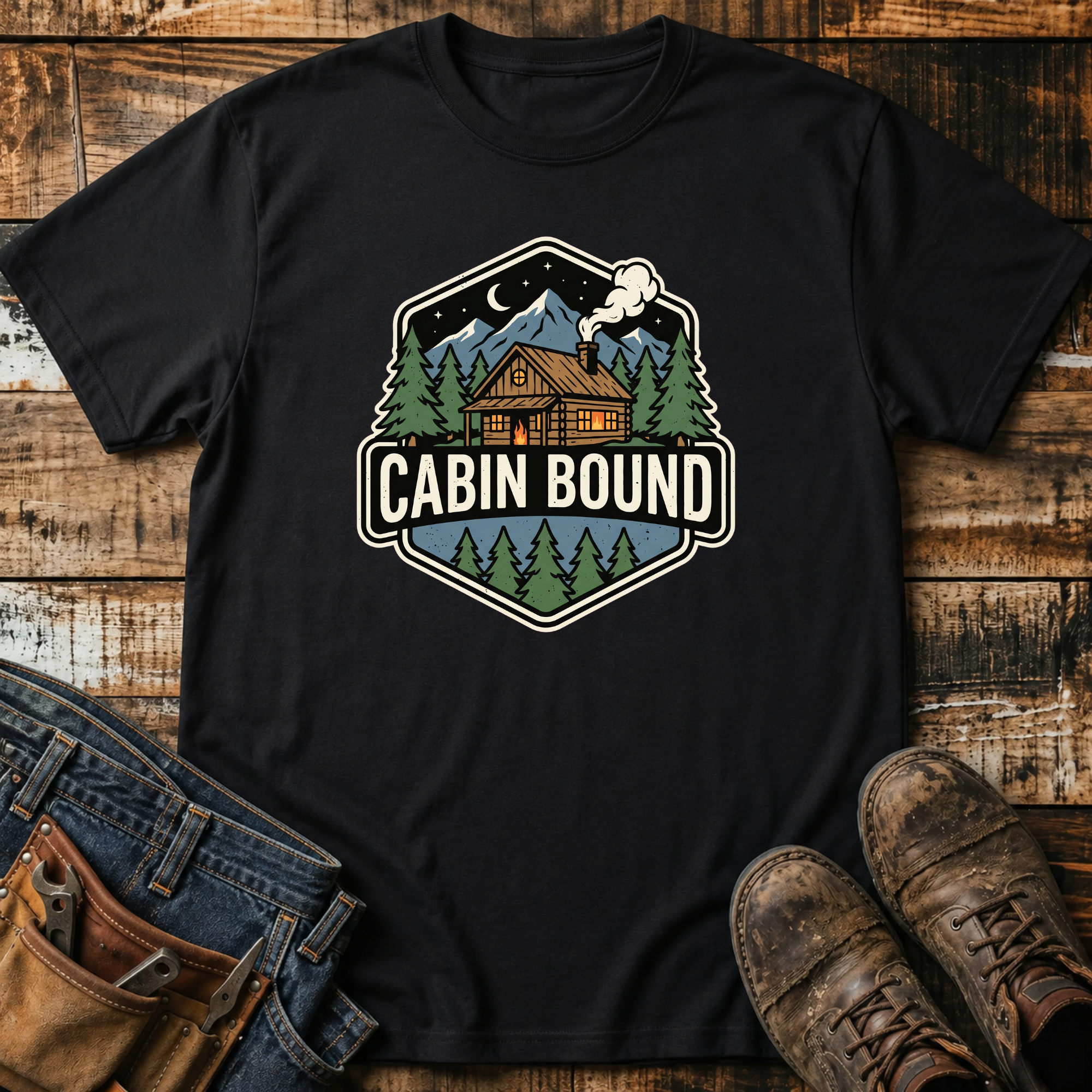 Cabin Bound T-Shirt