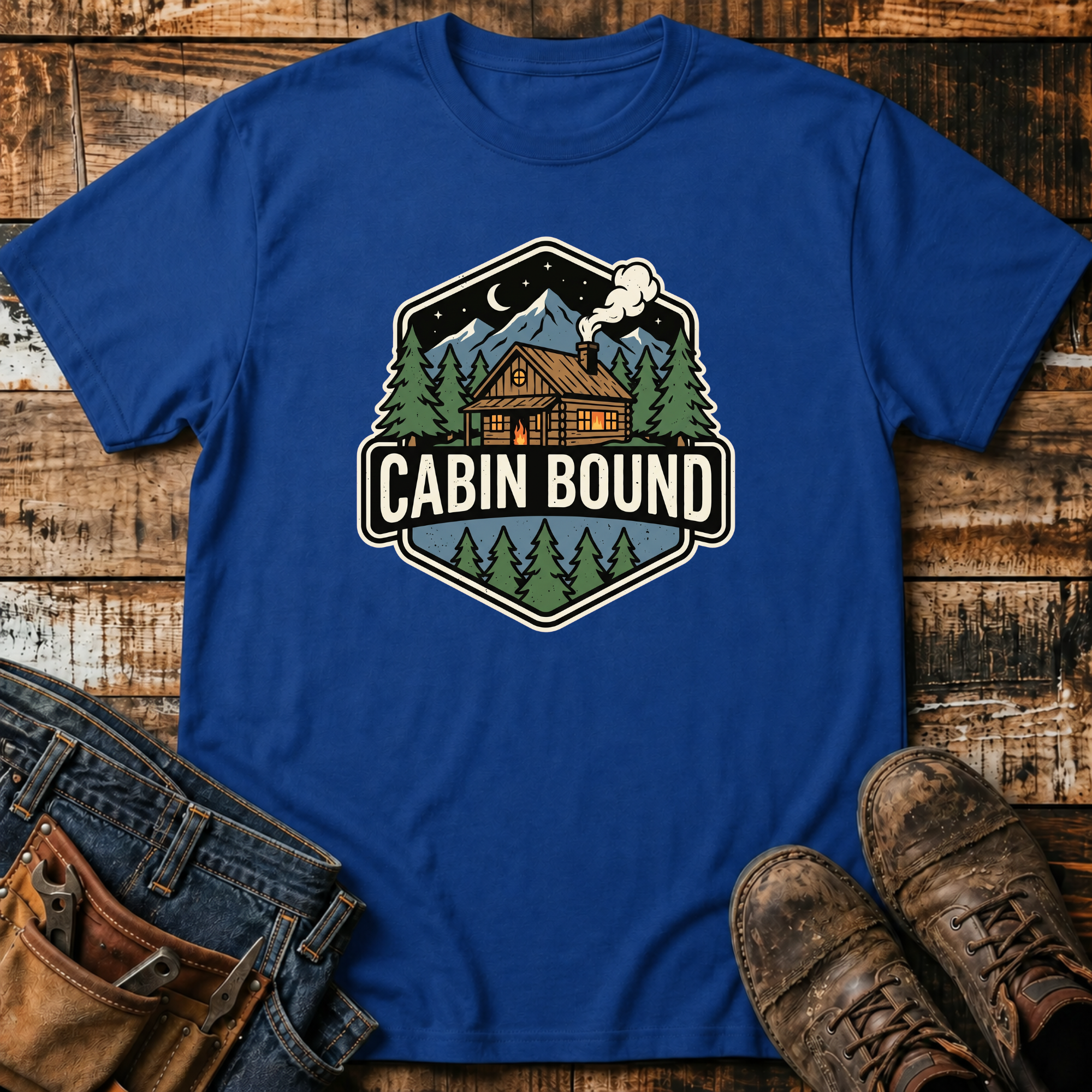 Cabin Bound T-Shirt
