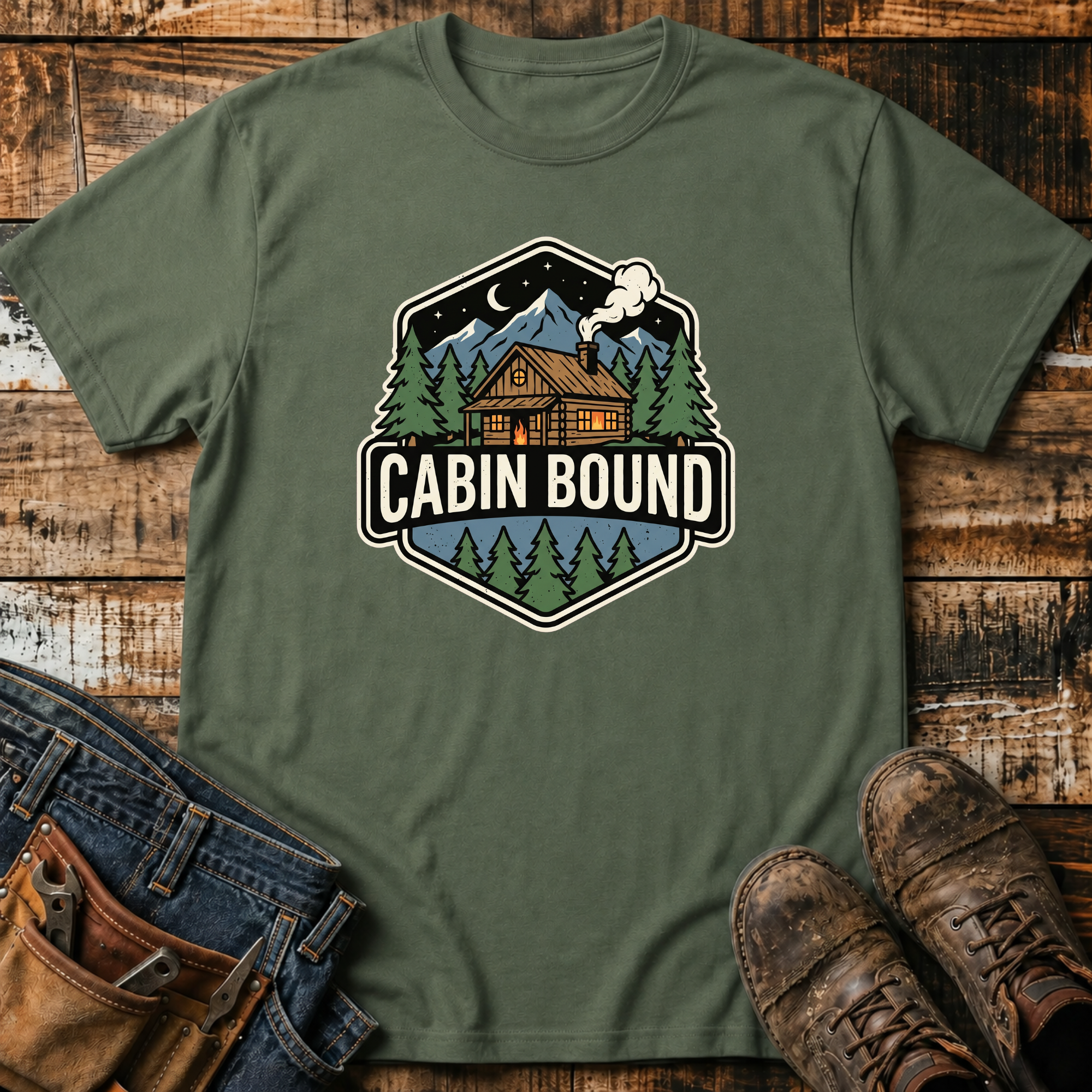 Cabin Bound T-Shirt
