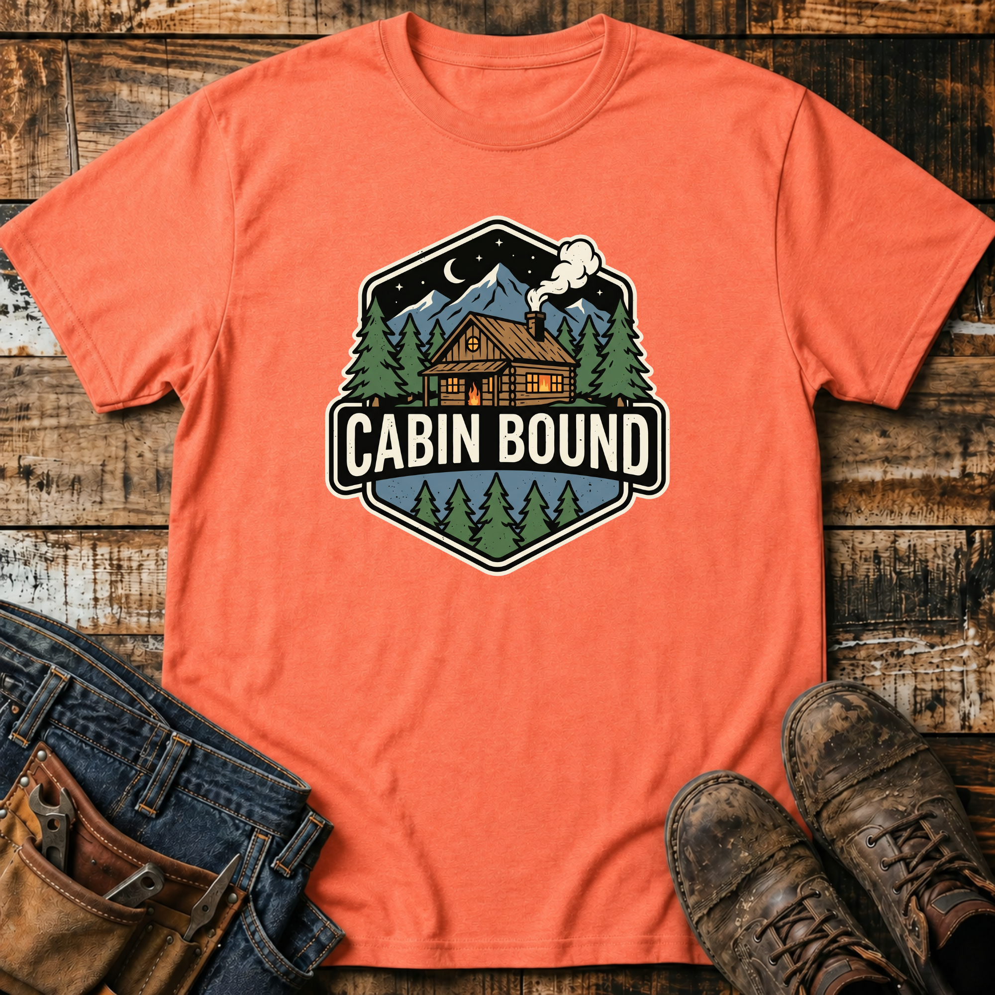 Cabin Bound T-Shirt