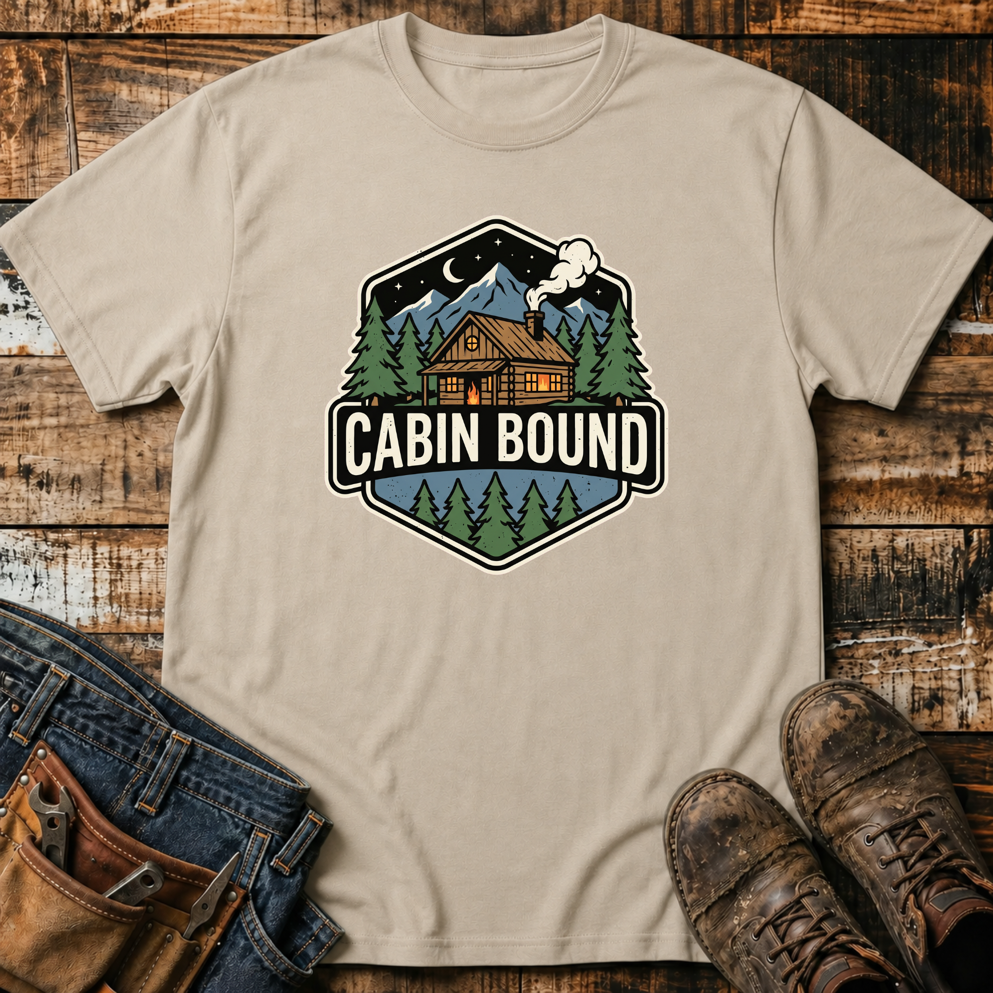 Cabin Bound T-Shirt