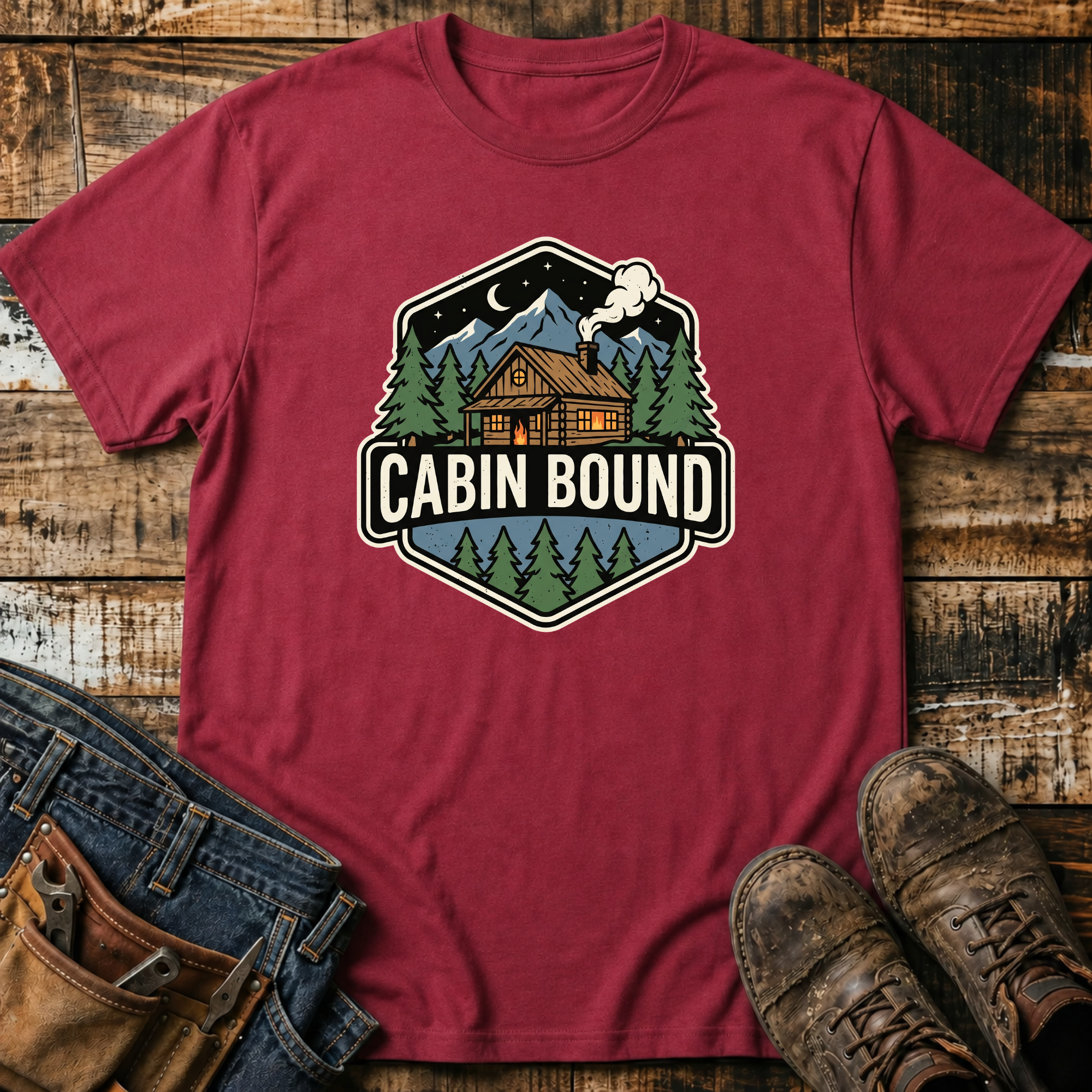 Cabin Bound T-Shirt