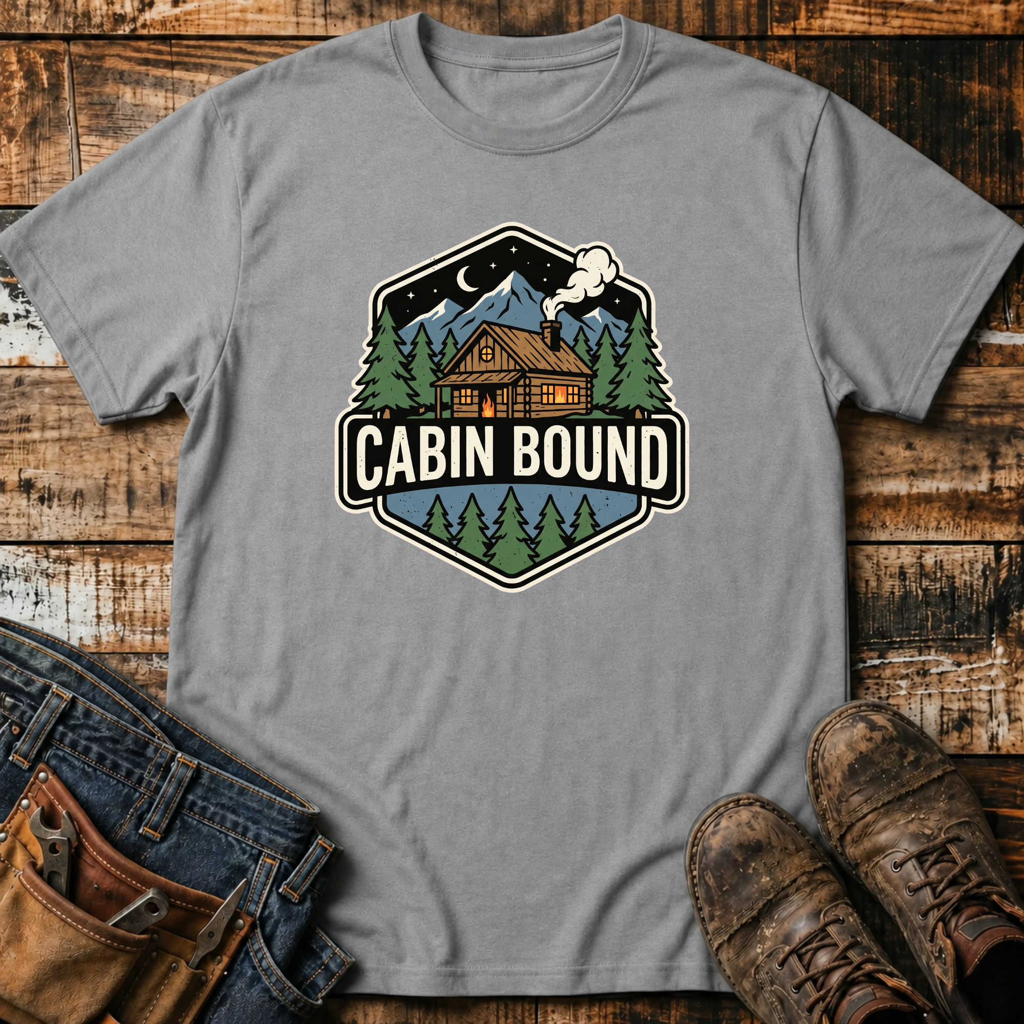 Cabin Bound T-Shirt