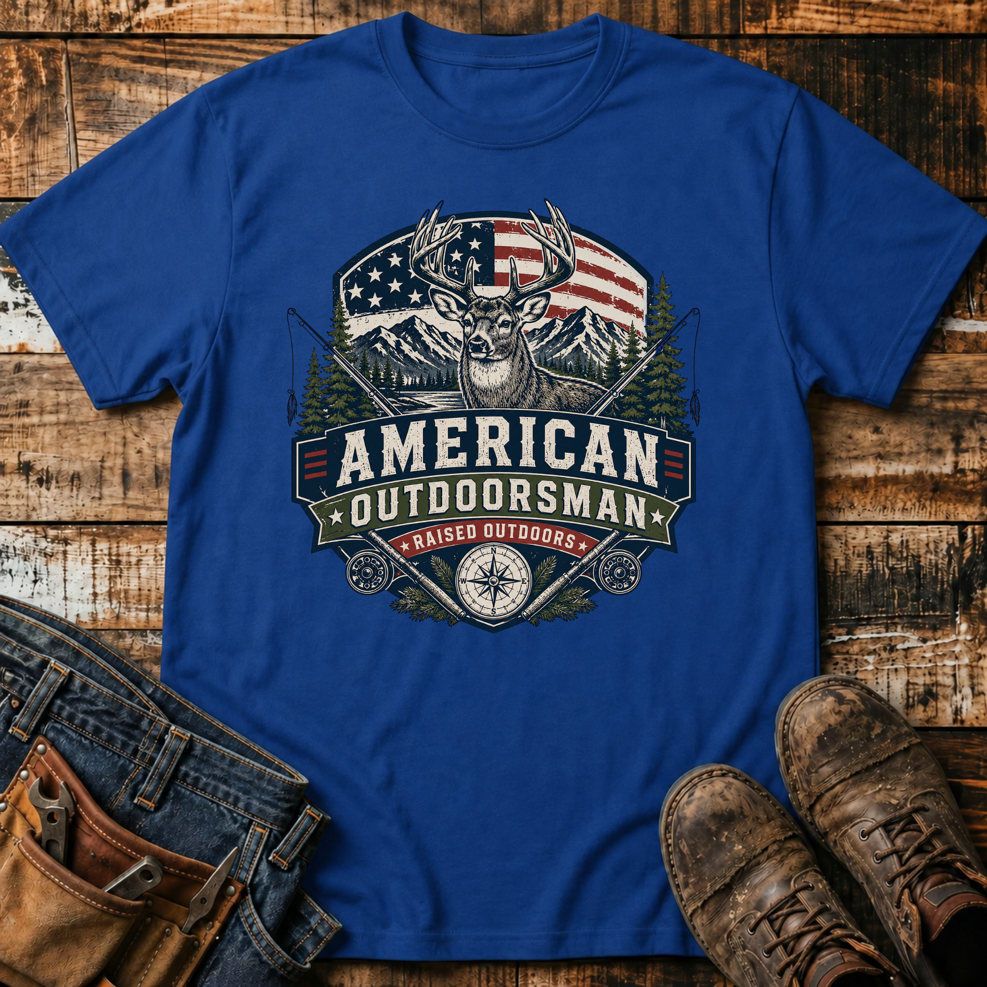 American Outdoorsman T-Shirt