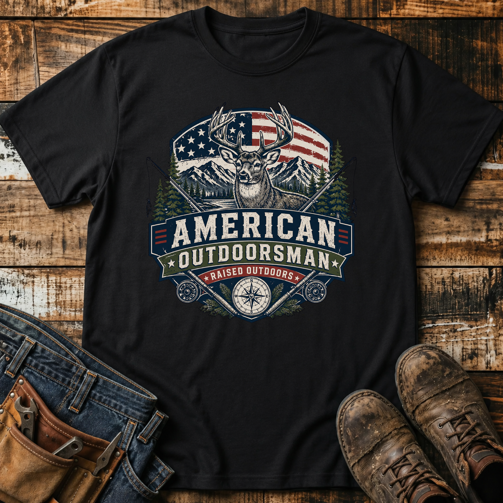 American Outdoorsman T-Shirt