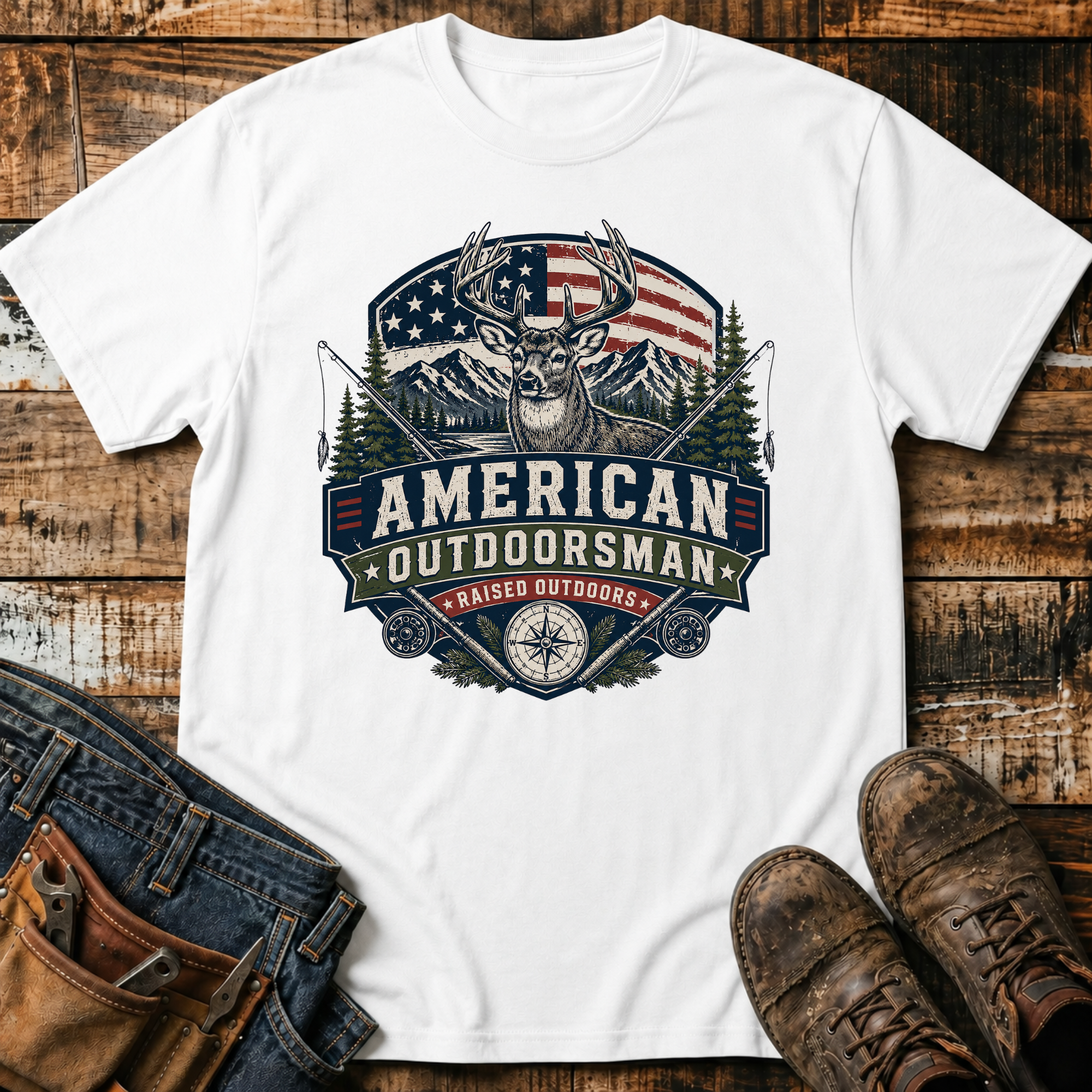 American Outdoorsman T-Shirt