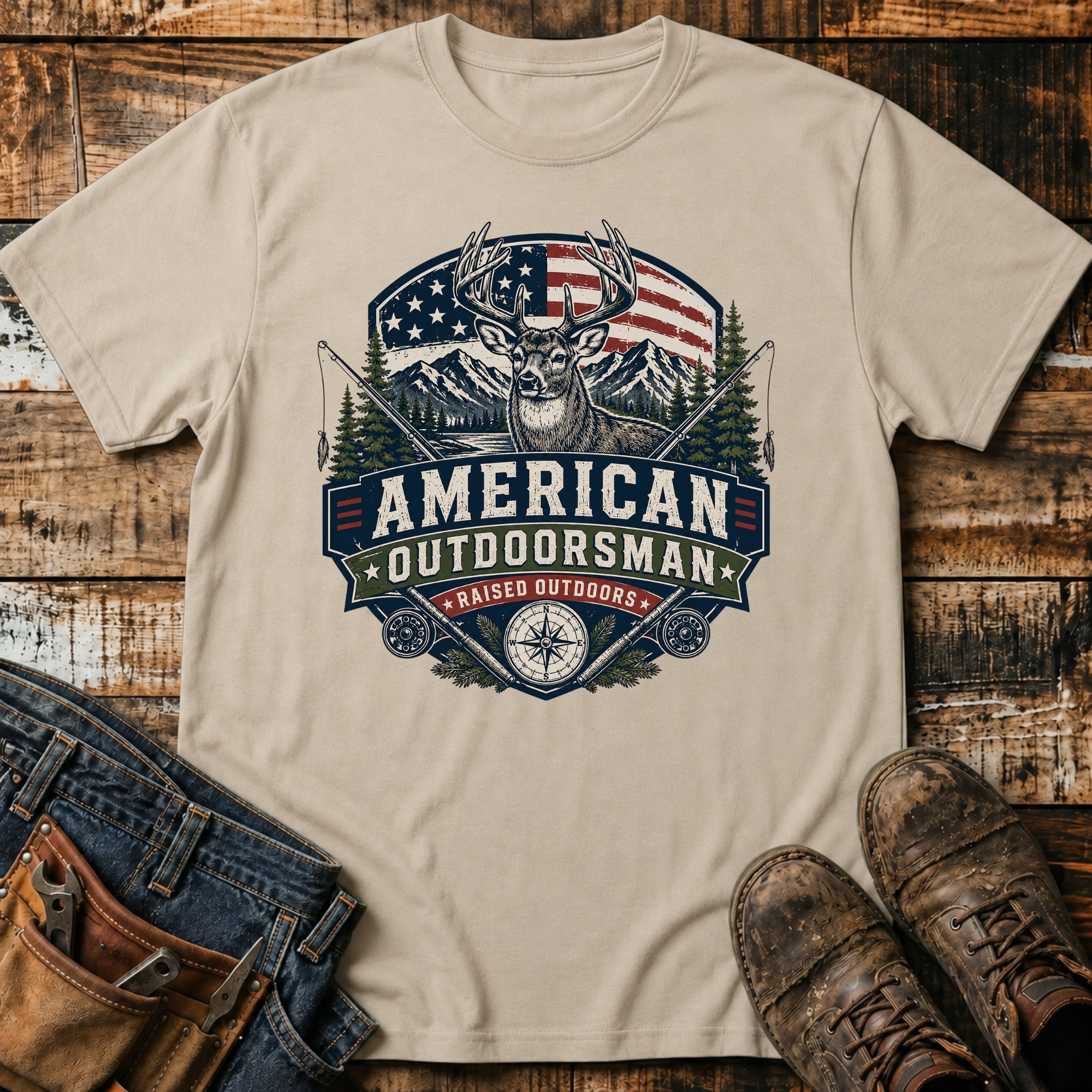 American Outdoorsman T-Shirt