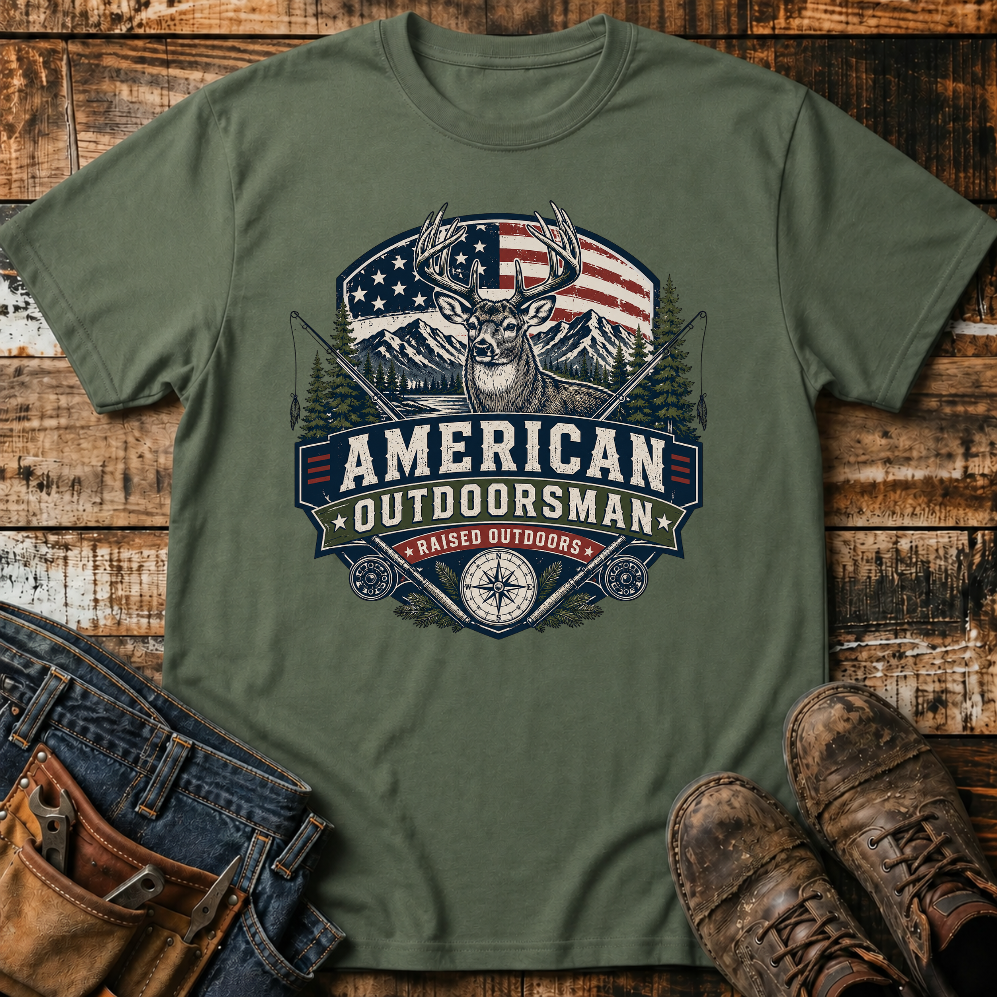 American Outdoorsman T-Shirt