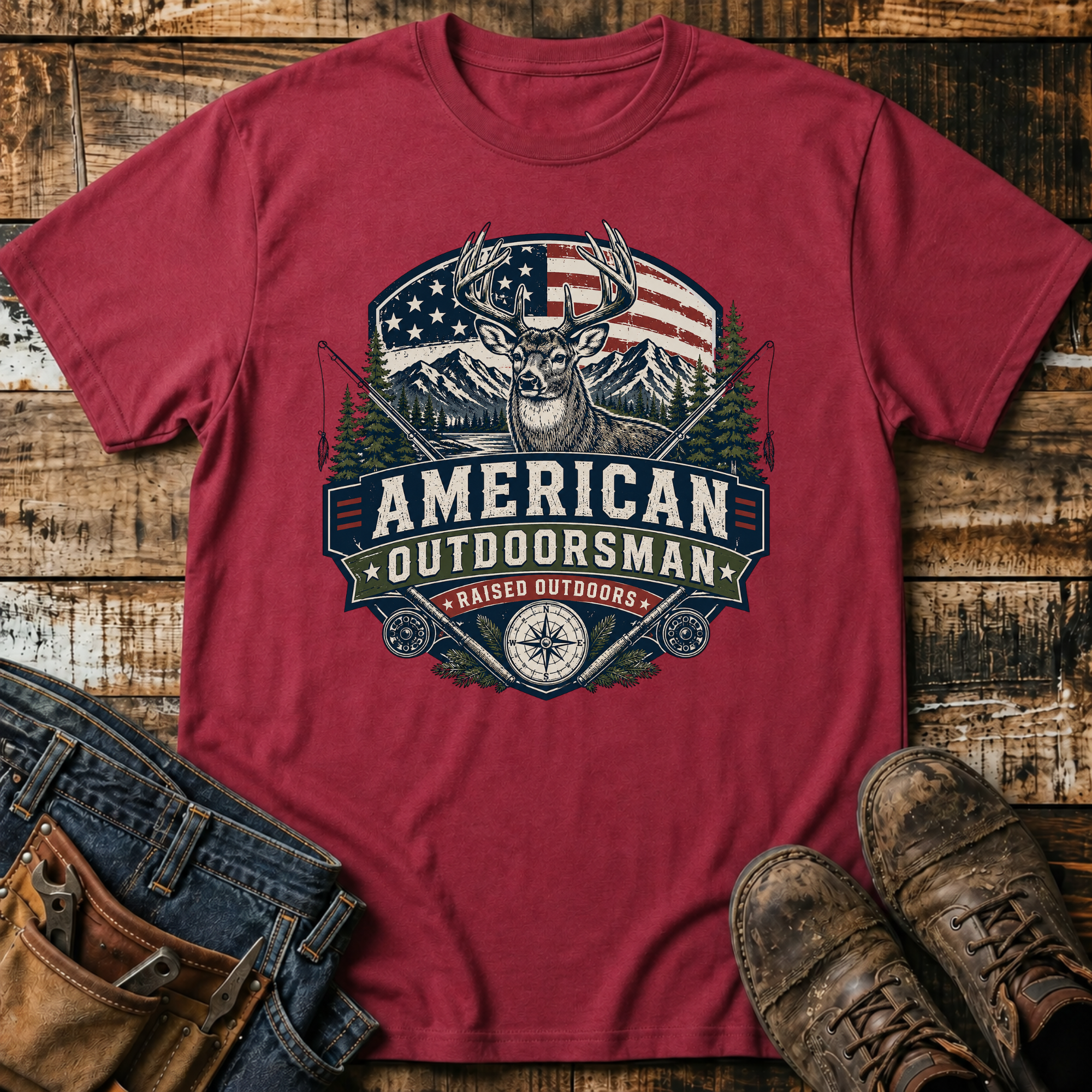 American Outdoorsman T-Shirt