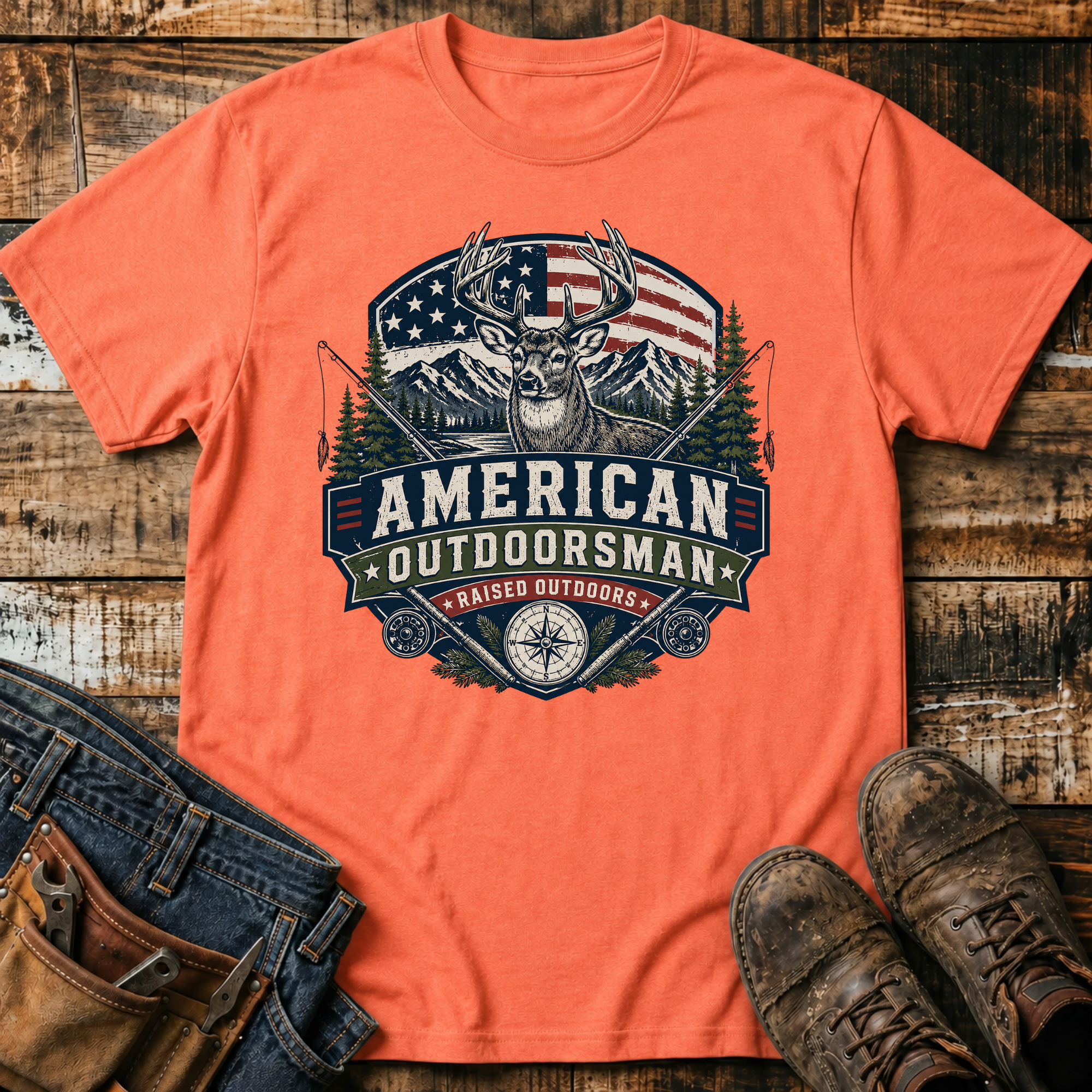American Outdoorsman T-Shirt