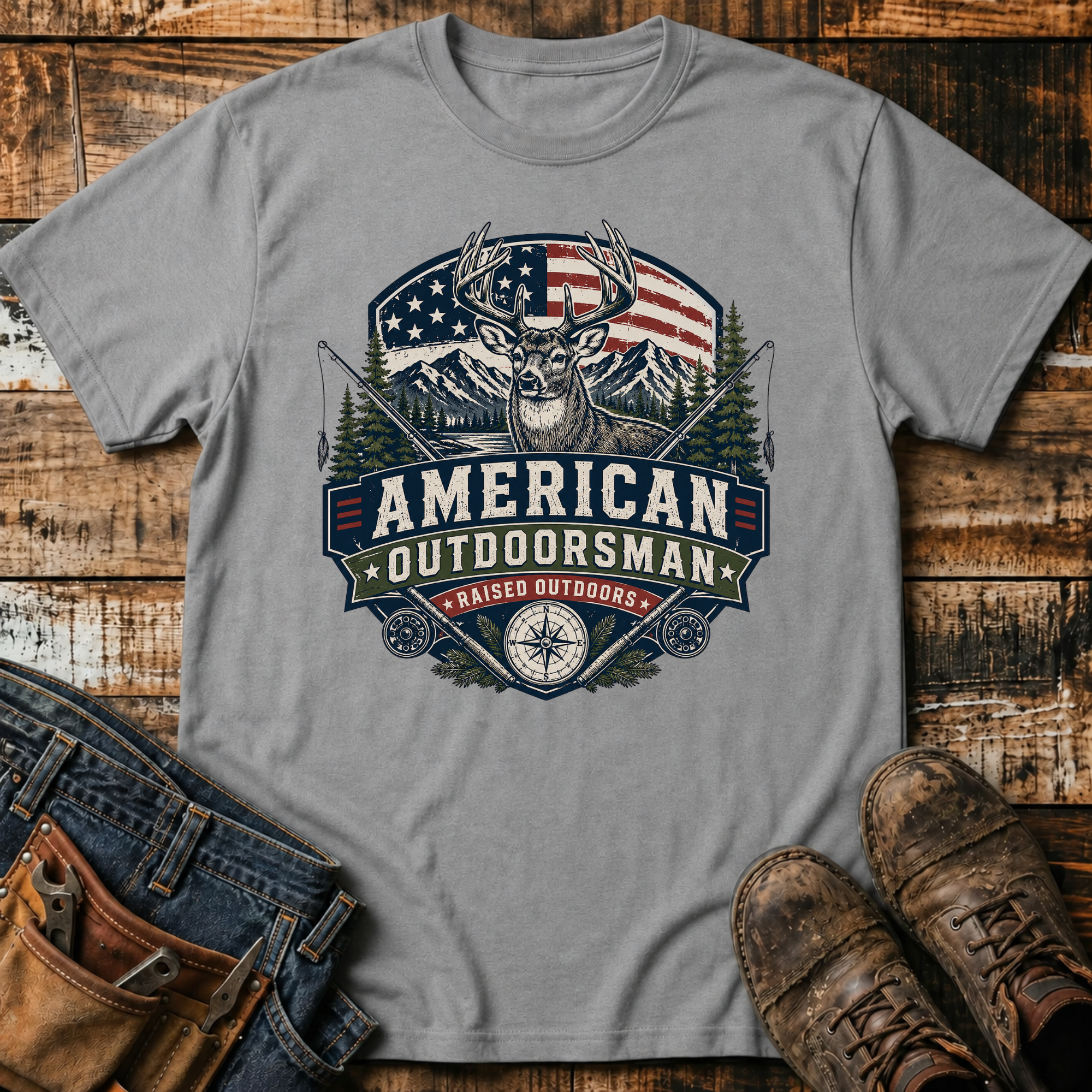 American Outdoorsman T-Shirt