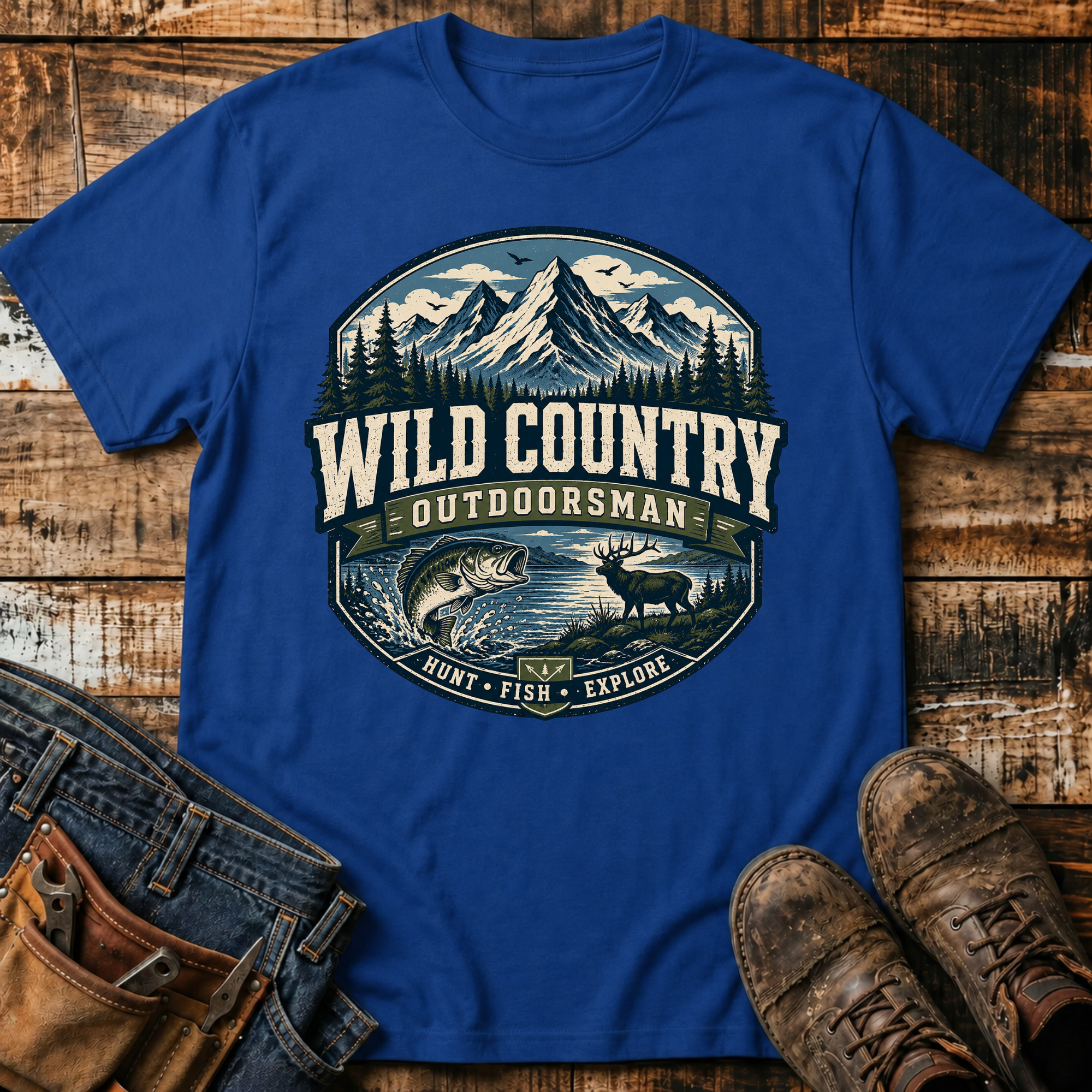 Wild Country Outdoorsman T-Shirt