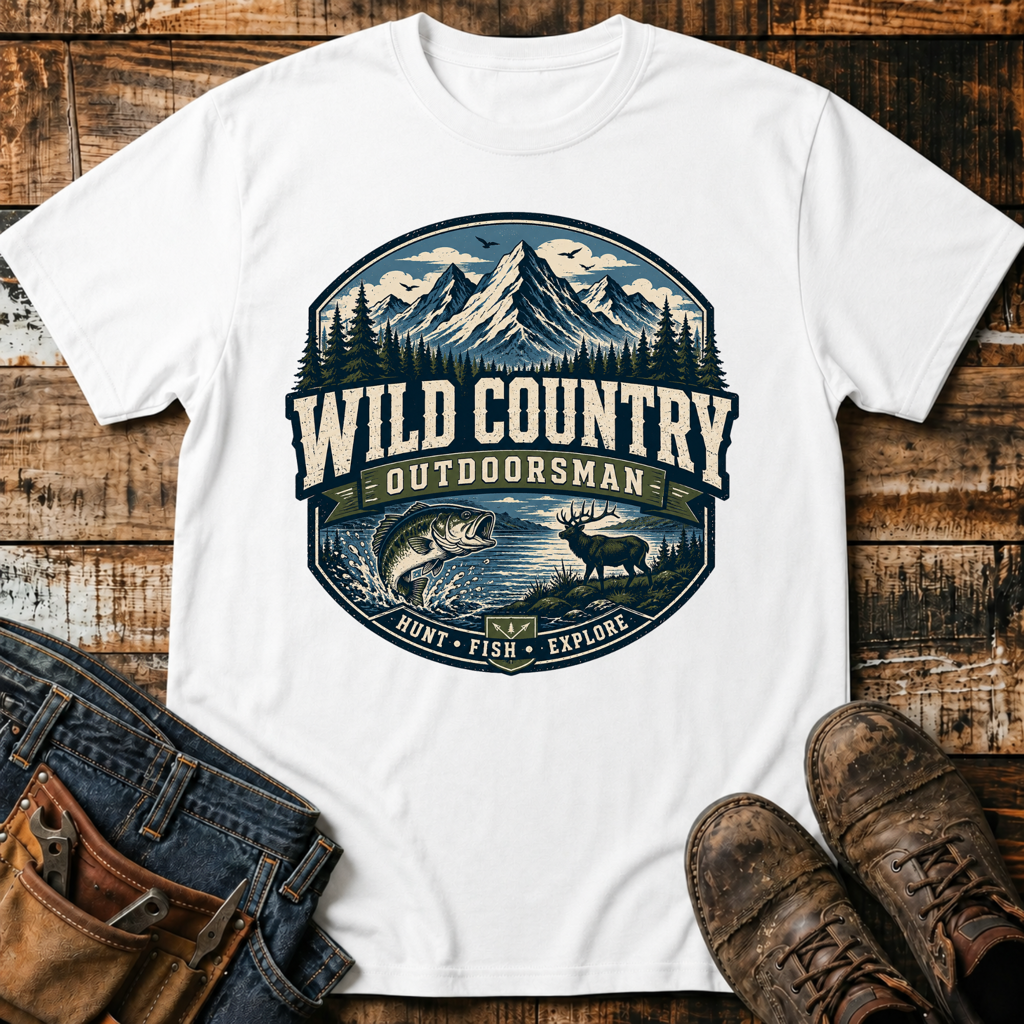 Wild Country Outdoorsman T-Shirt