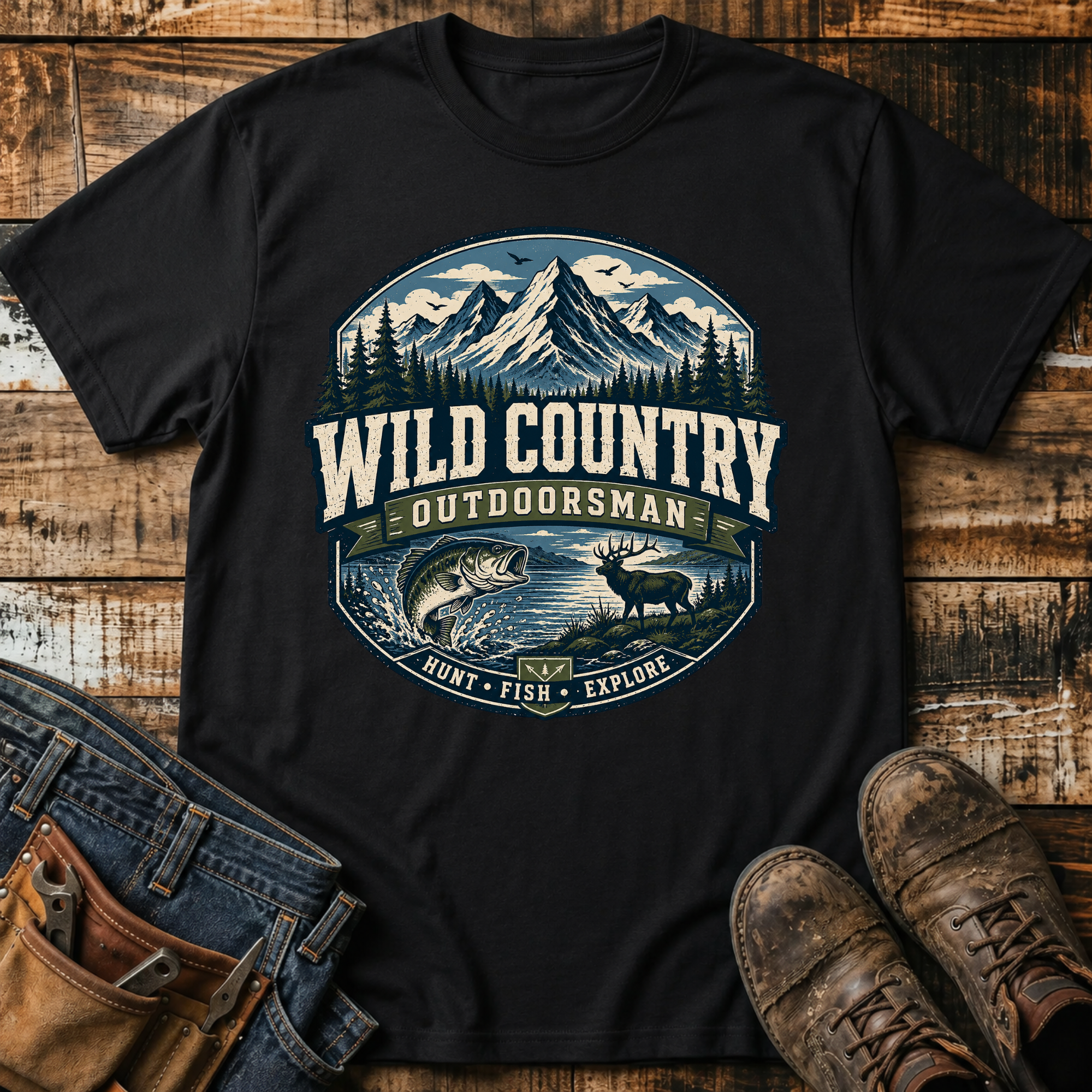 Wild Country Outdoorsman T-Shirt