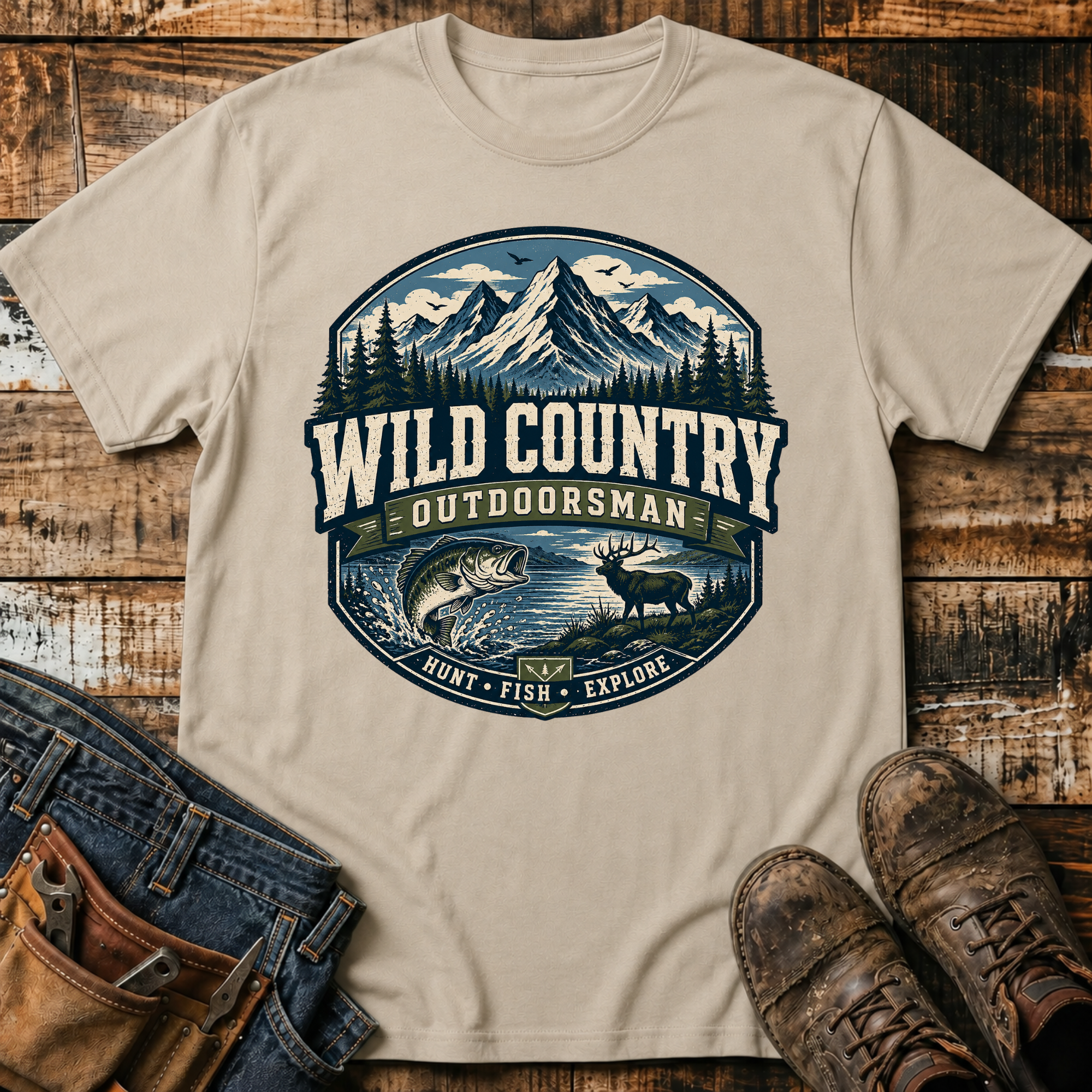 Wild Country Outdoorsman T-Shirt