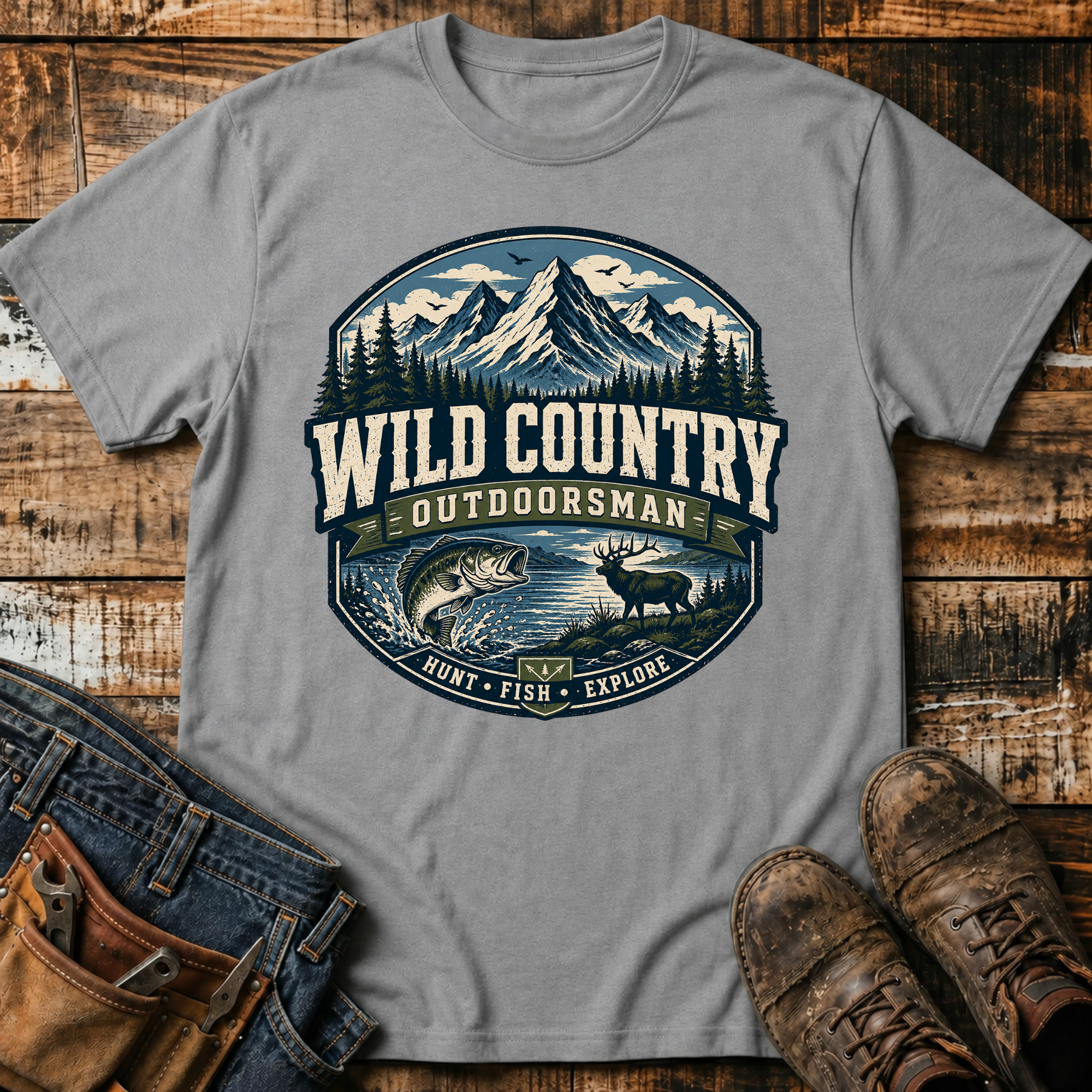 Wild Country Outdoorsman T-Shirt