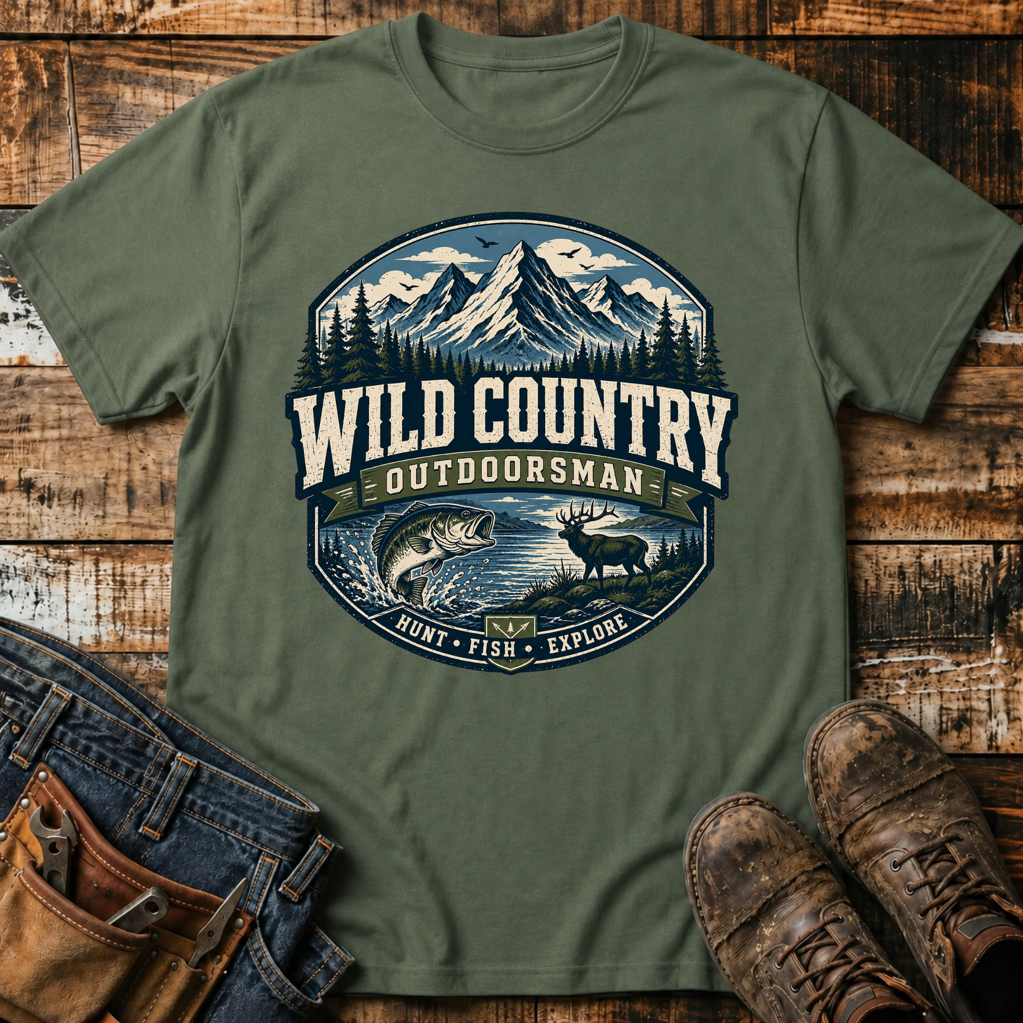Wild Country Outdoorsman T-Shirt