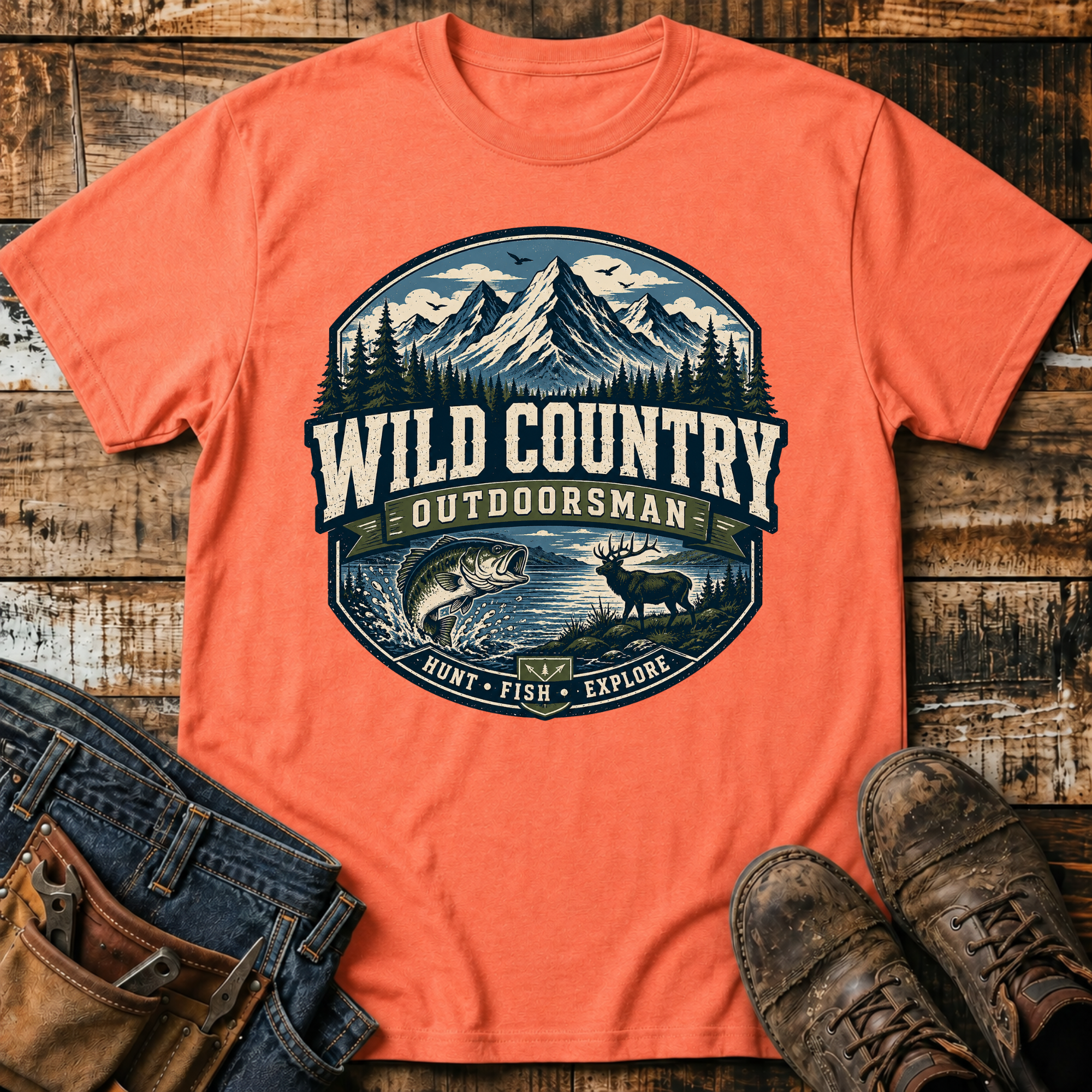Wild Country Outdoorsman T-Shirt