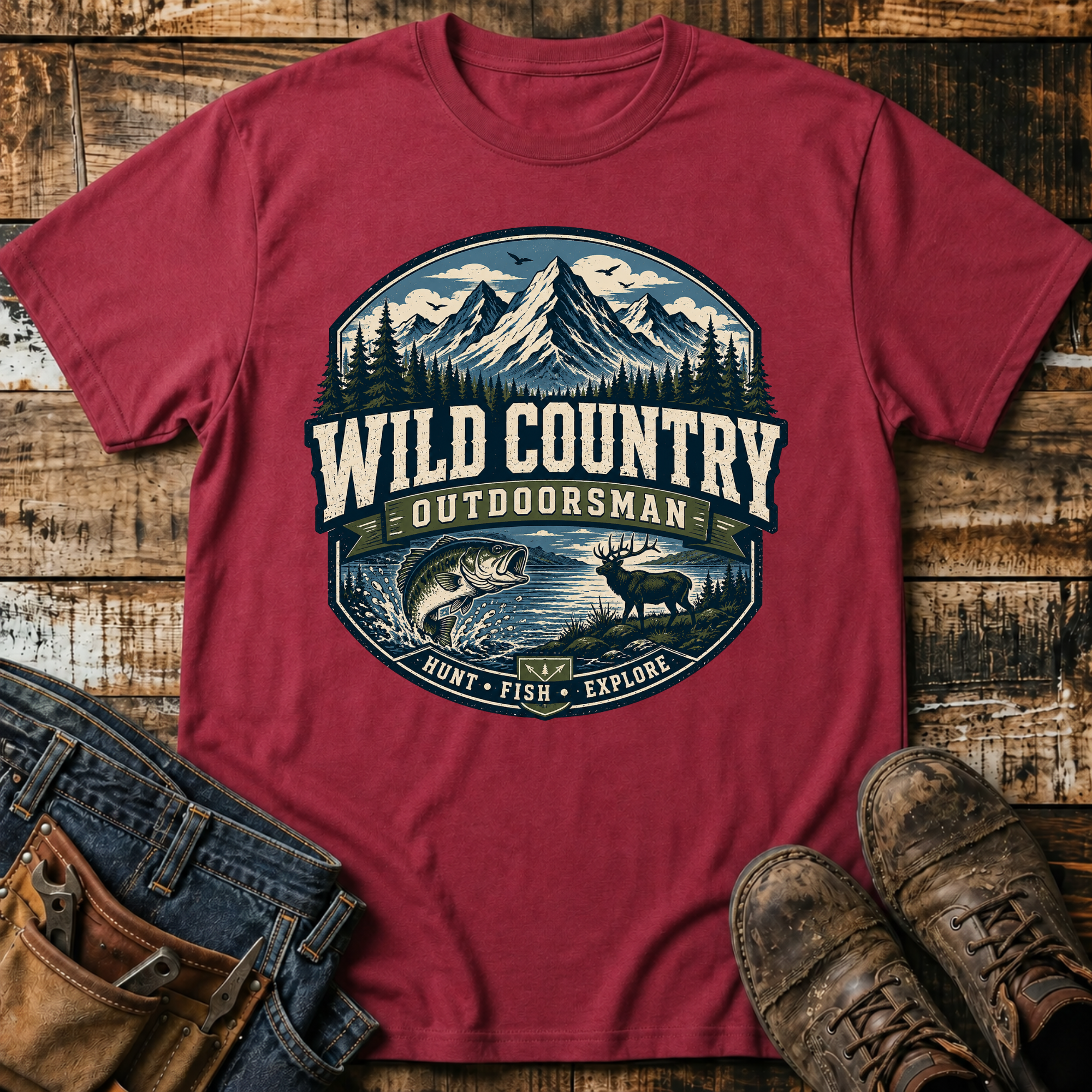 Wild Country Outdoorsman T-Shirt