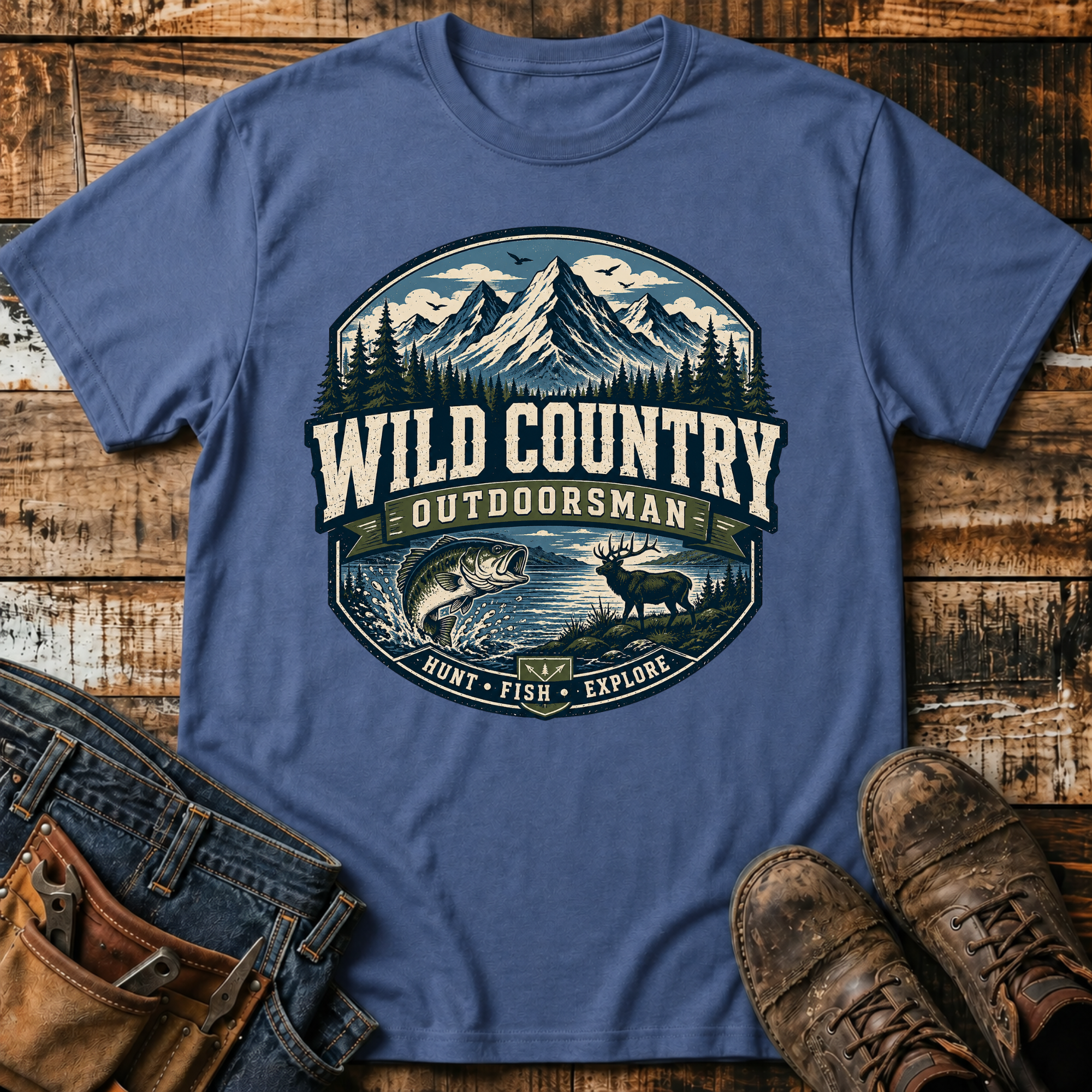 Wild Country Outdoorsman T-Shirt