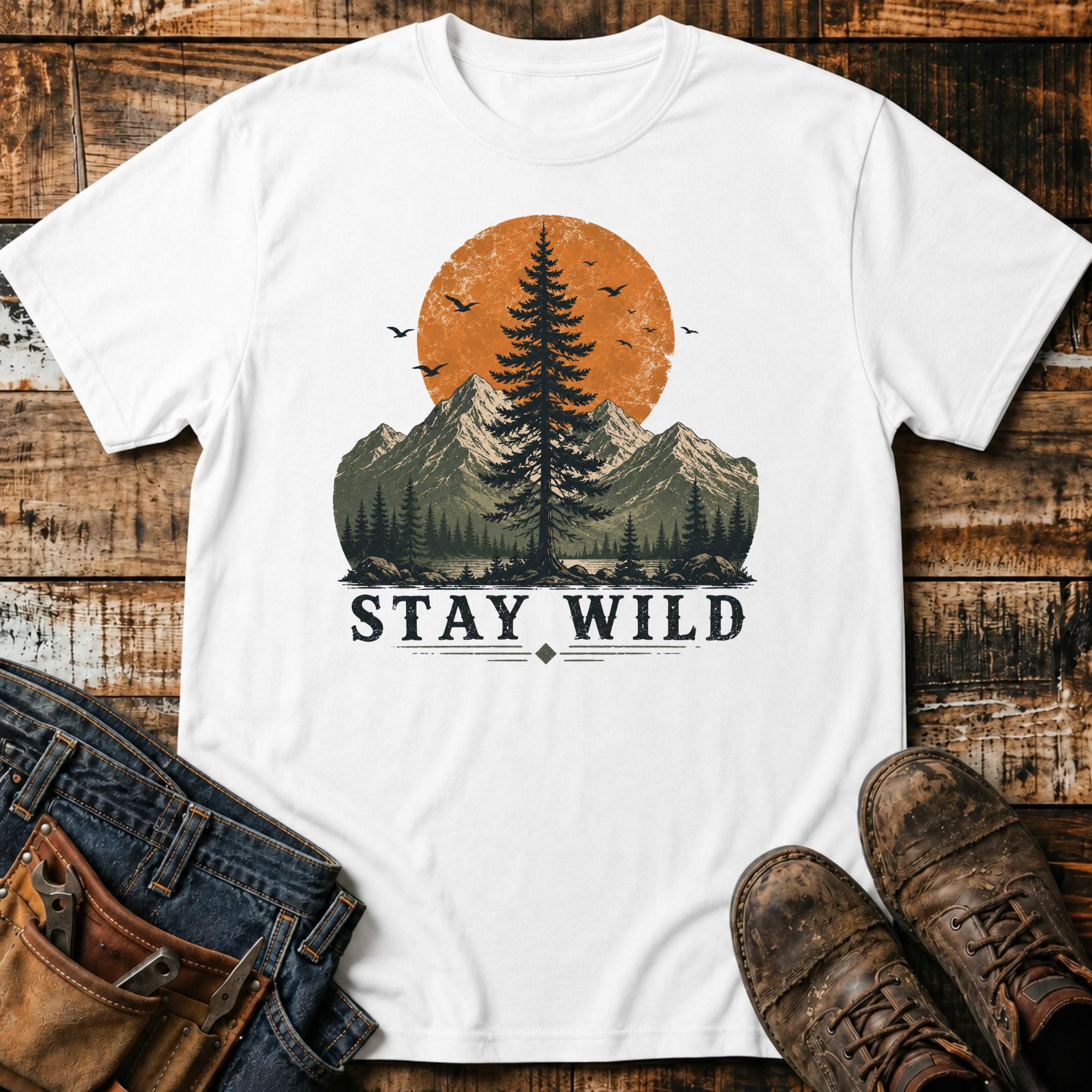 Stay Wild T-Shirt