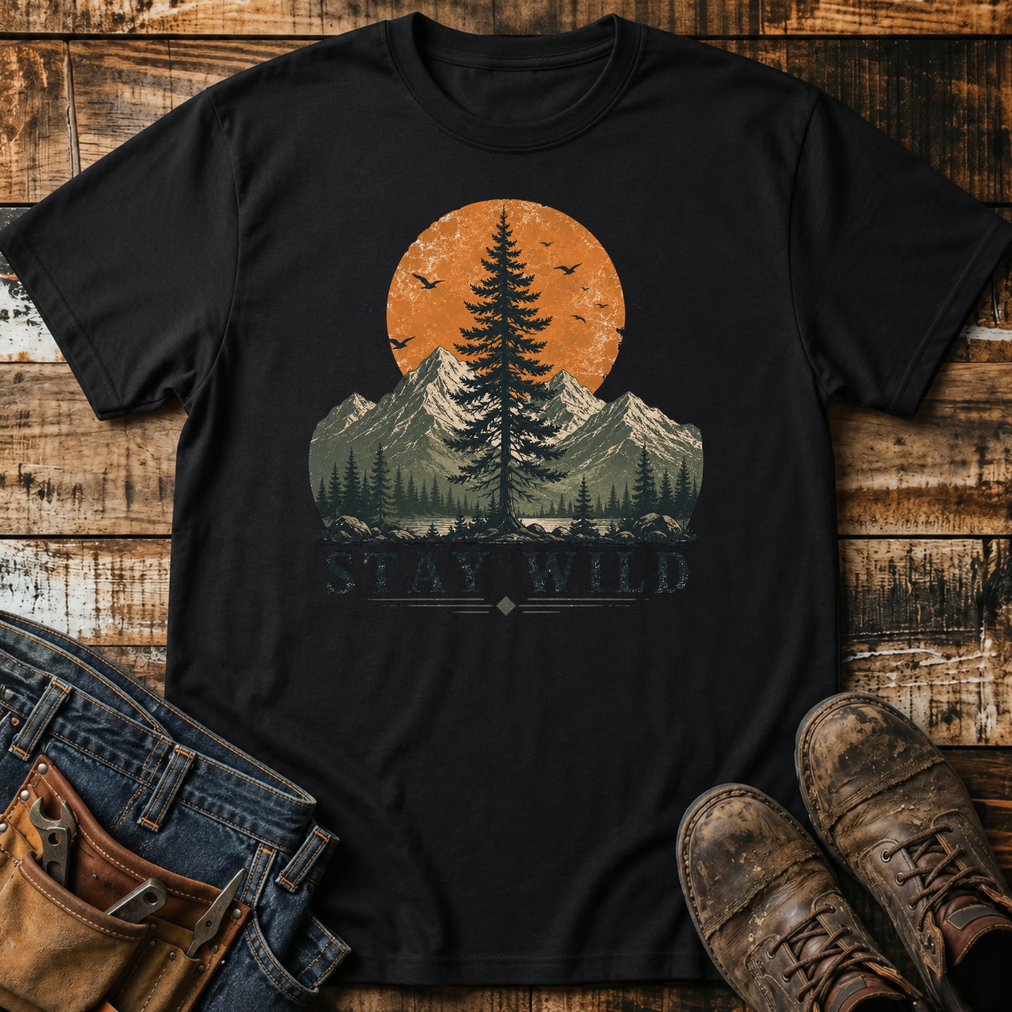 Stay Wild T-Shirt