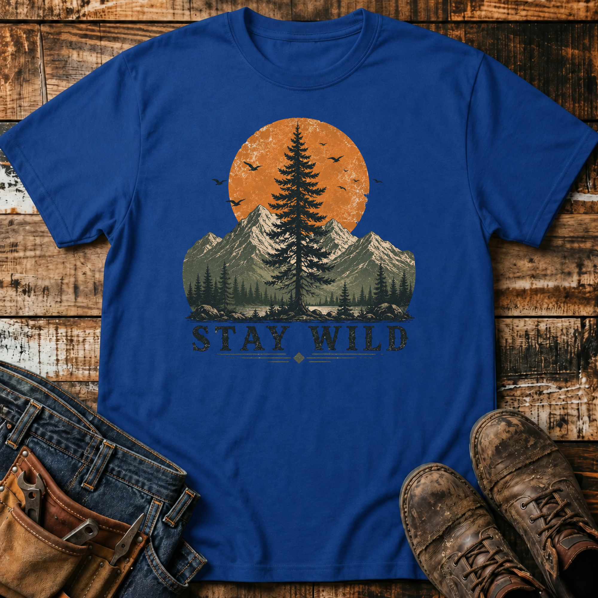 Stay Wild T-Shirt