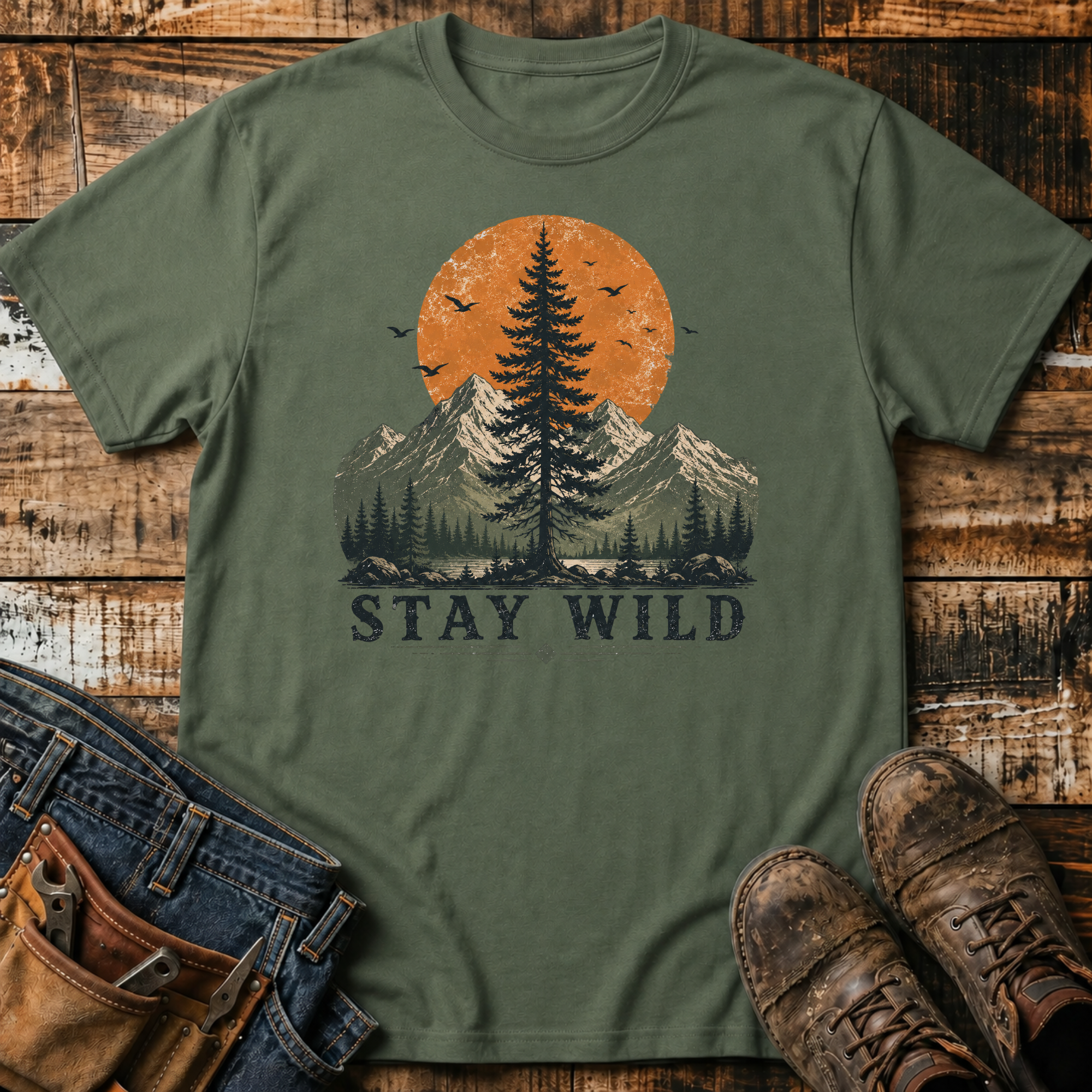 Stay Wild T-Shirt